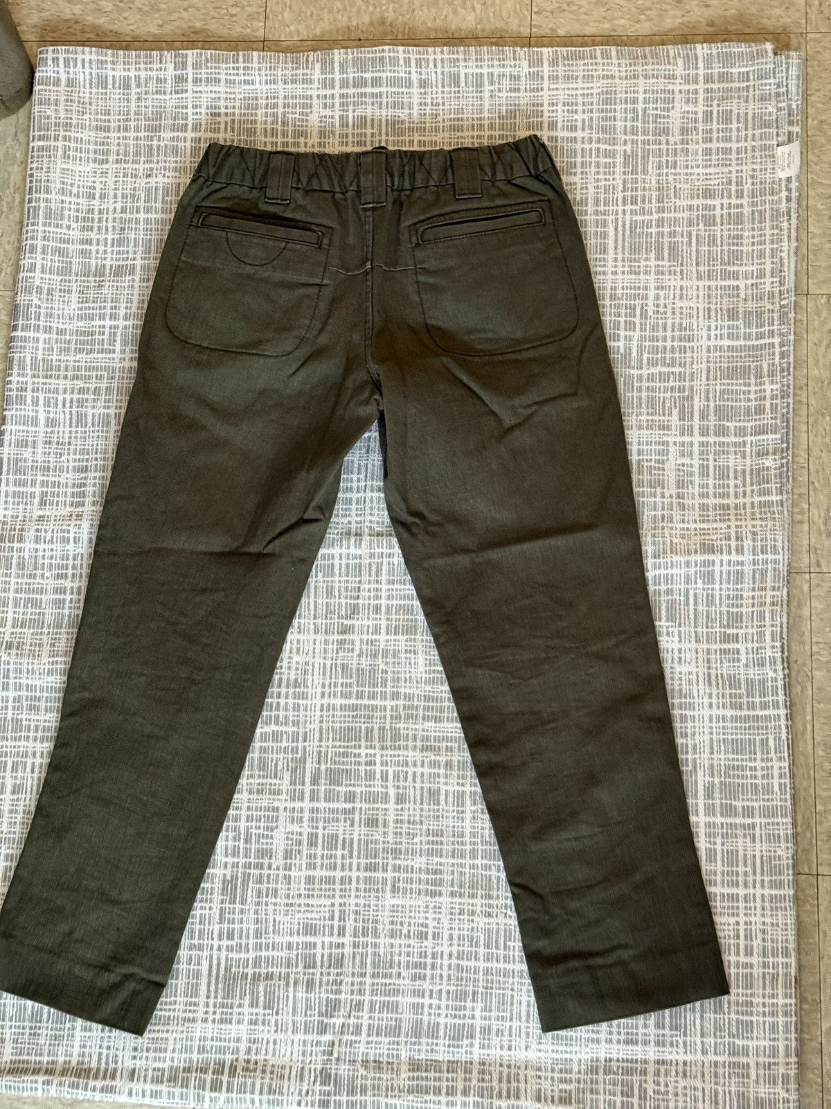 Number (N)ine Number (N)ine Takahiro Miyashita 2008A/W Khaki Pants Size US 32 / EU 48 - 7 Thumbnail