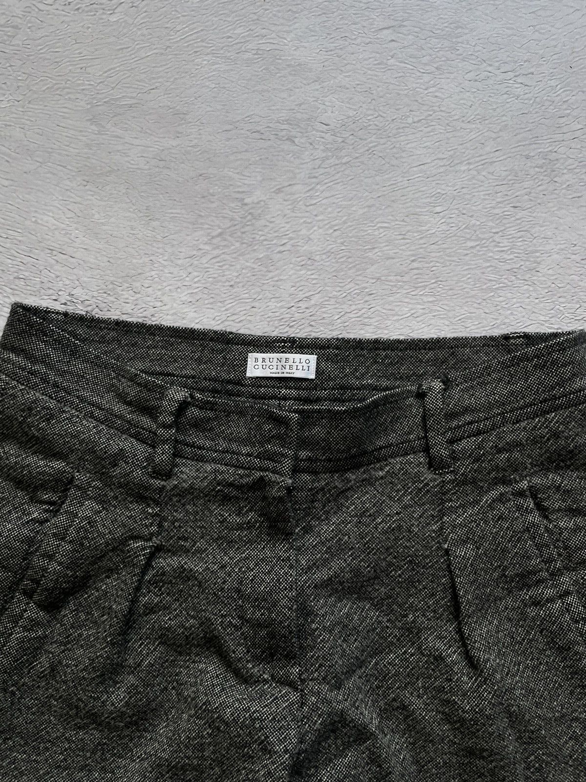 Brunello Cucinelli Brunello Cucinelli Pants Wool Luxury Italy Controllo B Size 26" / US 2 / IT 38 - 6 Thumbnail