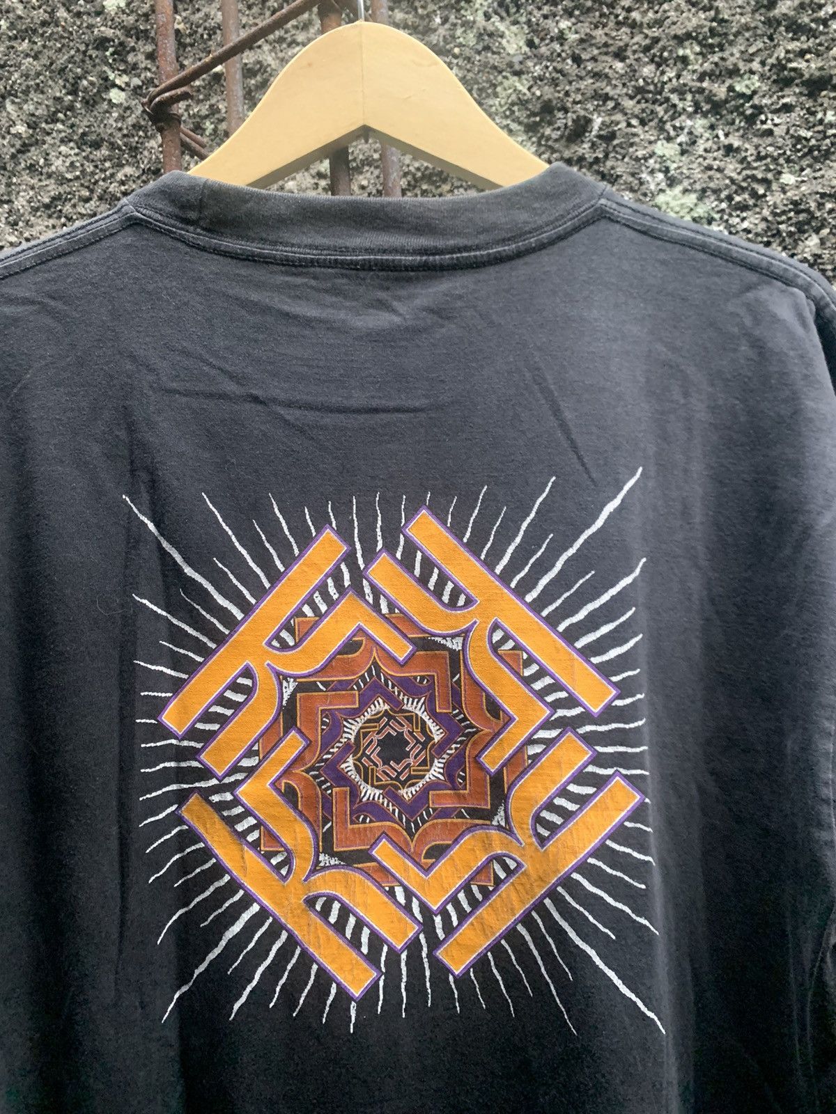 Band Tees Vintage 90s Kula Shaker Shirt,Britpop,Oasis,Blur Size US L / EU 52-54 / 3 - 7 Thumbnail