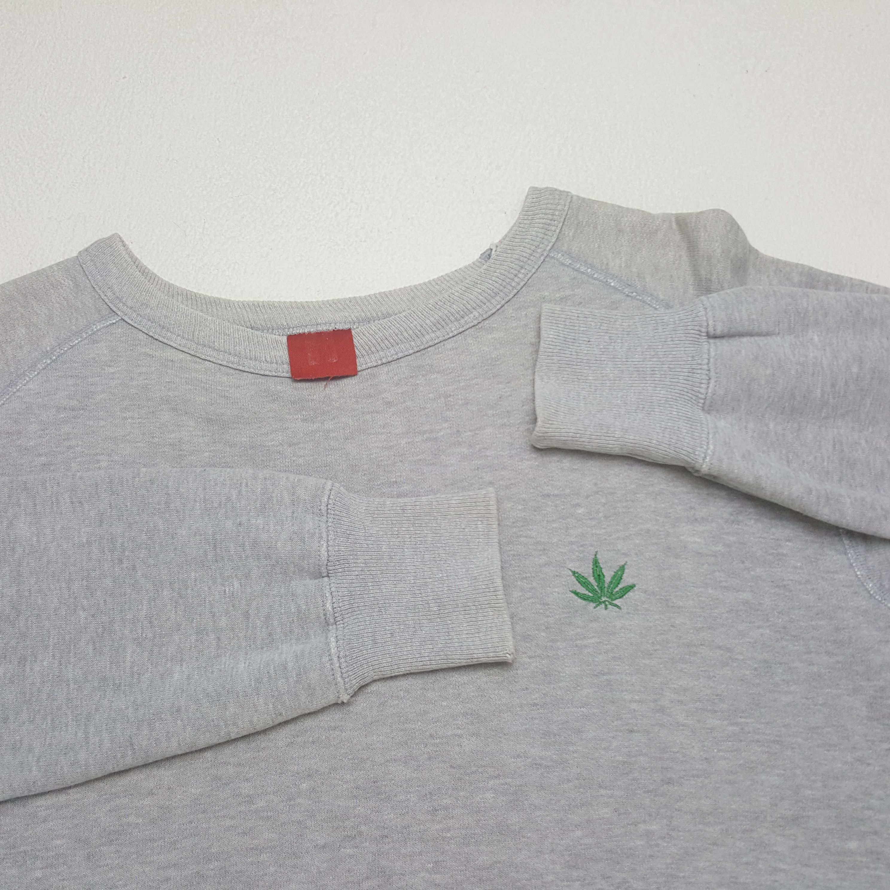 Hysteric Glamour Vintage Hysteric Glamour Japanese Brand Hippie Sweatshirt Size US M / EU 48-50 / 2 - 5 Thumbnail