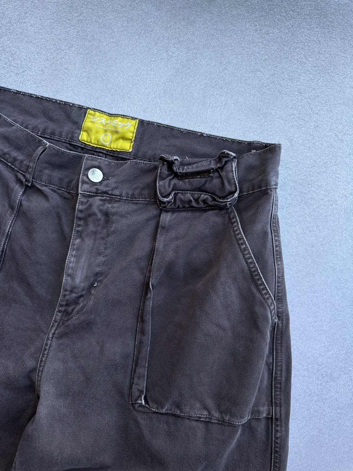 Systemic Systemic (システミック) x Slam Jam Graphic Cargo Pants Size US 32 / EU 48 - 9 Thumbnail