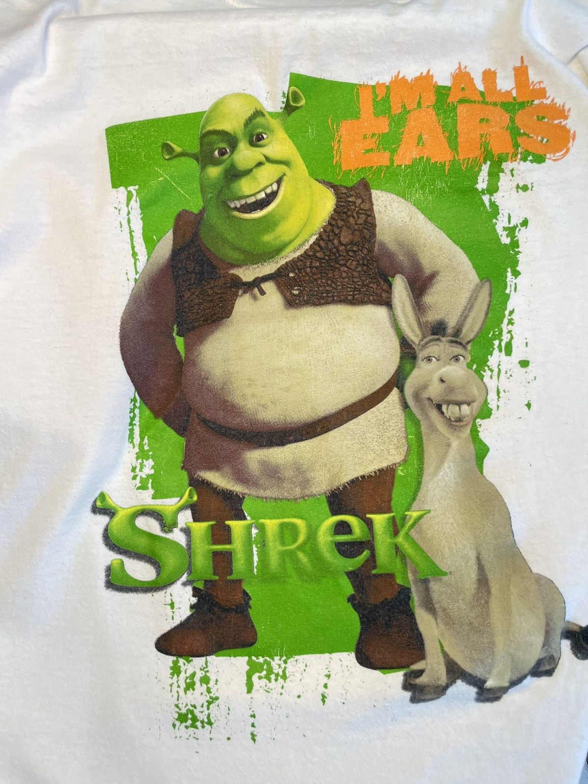Other Rare Vintage Shrek 2 Size US XL / EU 56 / 4 - 2 Thumbnail