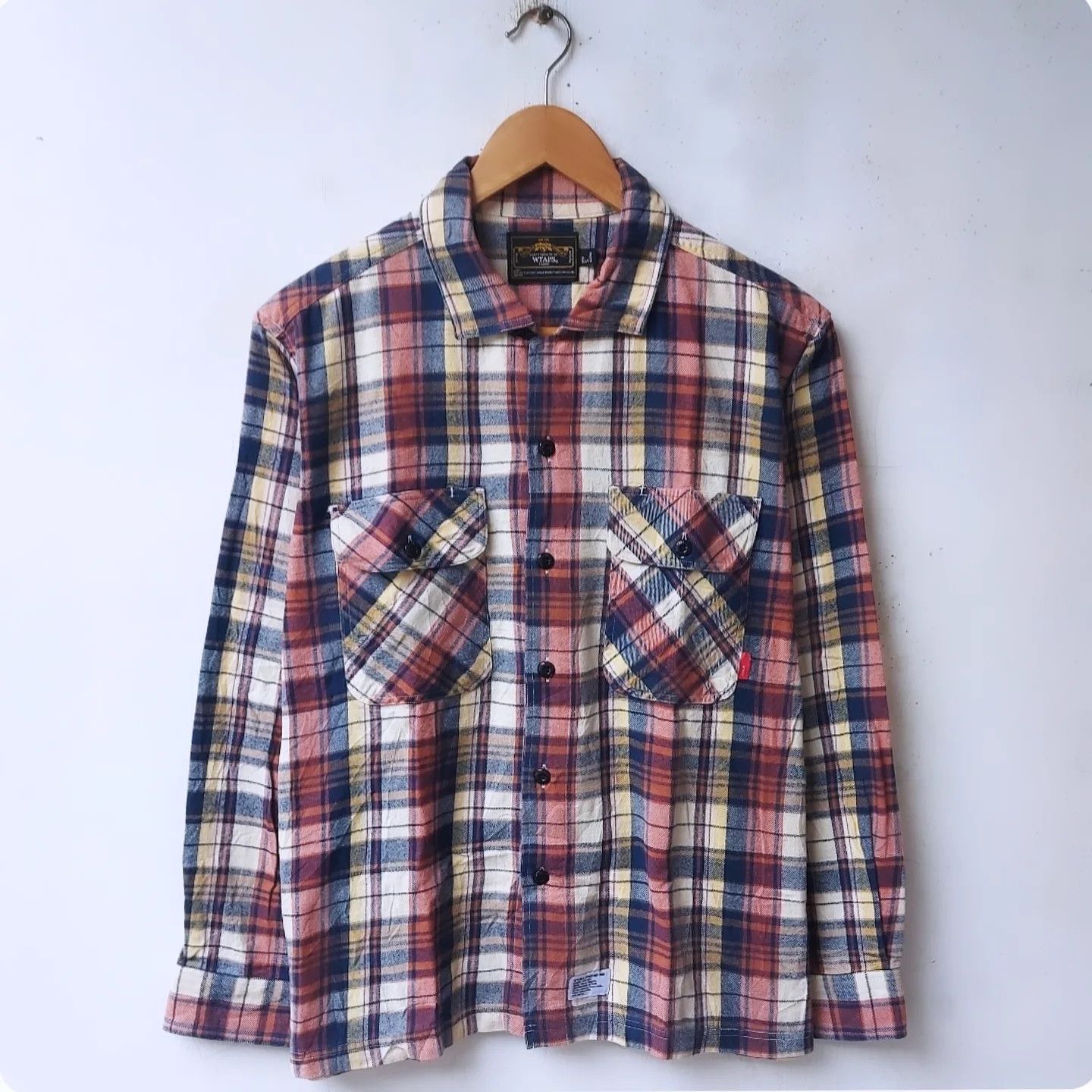 Wtaps WTAPS Flannel Shirt Size US S / EU 44-46 / 1 - 1 Thumbnail