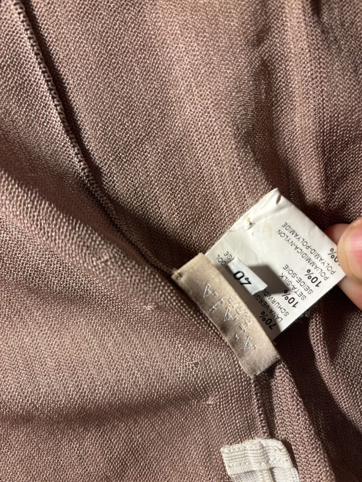 Alaia Alaïa Dress mi-long Size S / US 4 / IT 40 - 12 Thumbnail