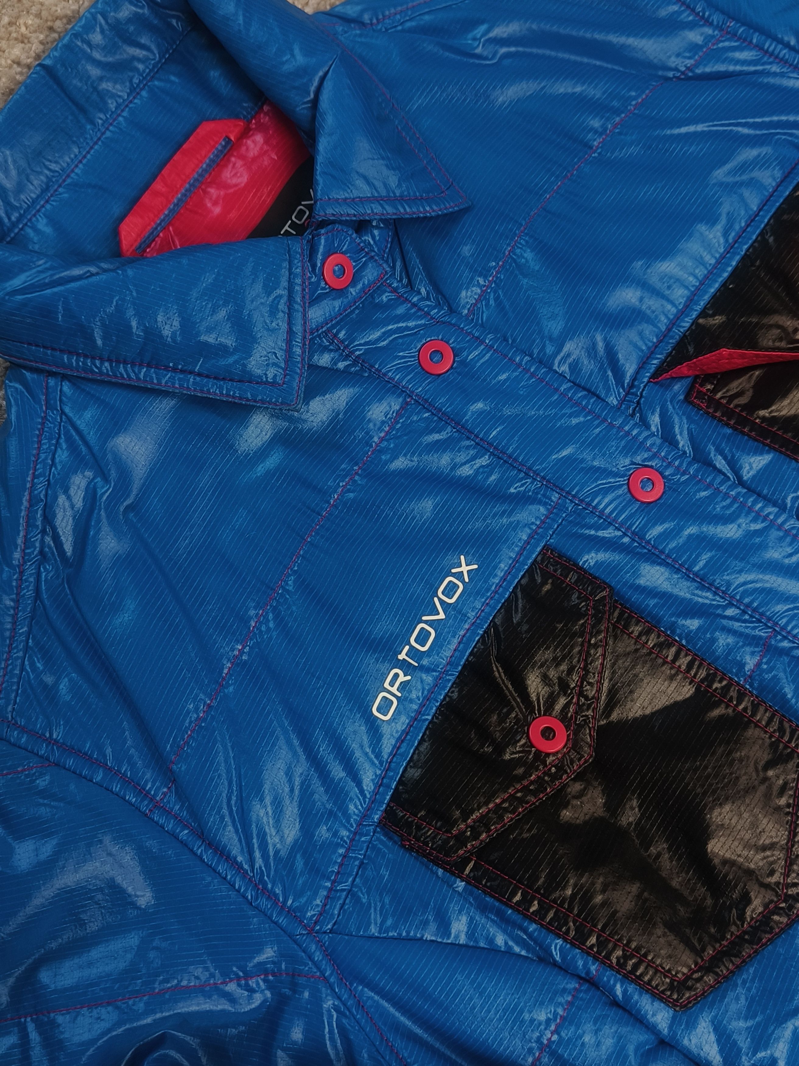 ORTOVOX Ortovox Swisswool Rock’n’wool Shirt Jacket Size M / US 6-8 / IT 42-44 - 2 Thumbnail
