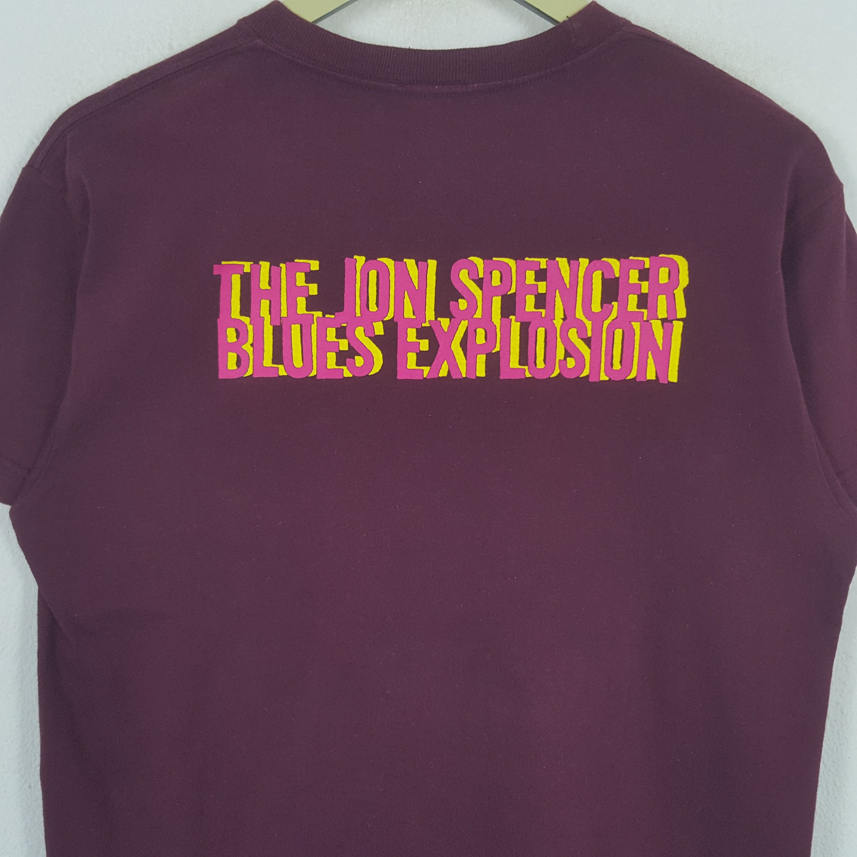 Band Tees Vintage The Jon Spencer Blues Explosion Band T-shirt Size US M / EU 48-50 / 2 - 4 Thumbnail