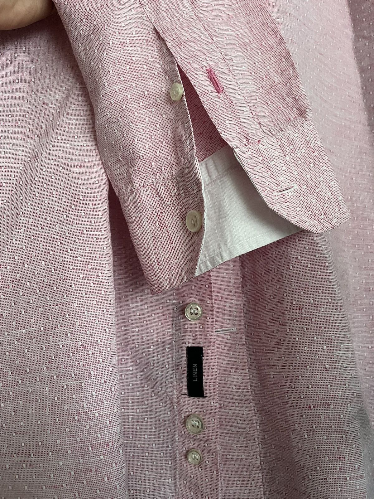 Harmont & Blaine Linen shirt, man, Harmont & Blaine Size US XL / EU 56 / 4 - 5 Thumbnail
