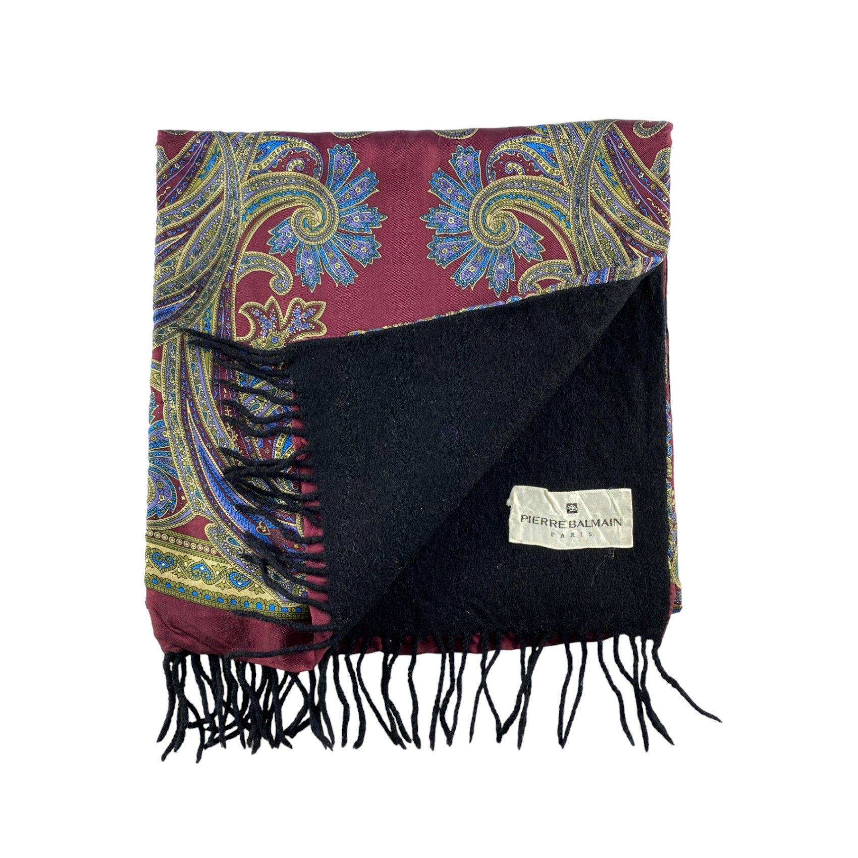 Pierre Balmain Pierre Balmain Scarf / Muffler / Neckwear - WW437 Size ONE SIZE - 4 Thumbnail