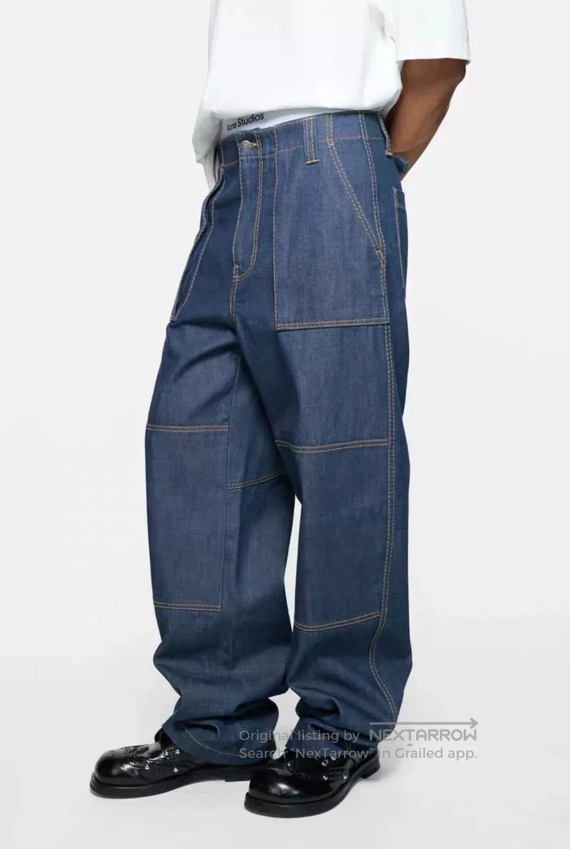 Acne Studios Acne Studios FW25 Mid-Rise Cargo Jeans. Size US 28 / EU 44 - 6 Thumbnail