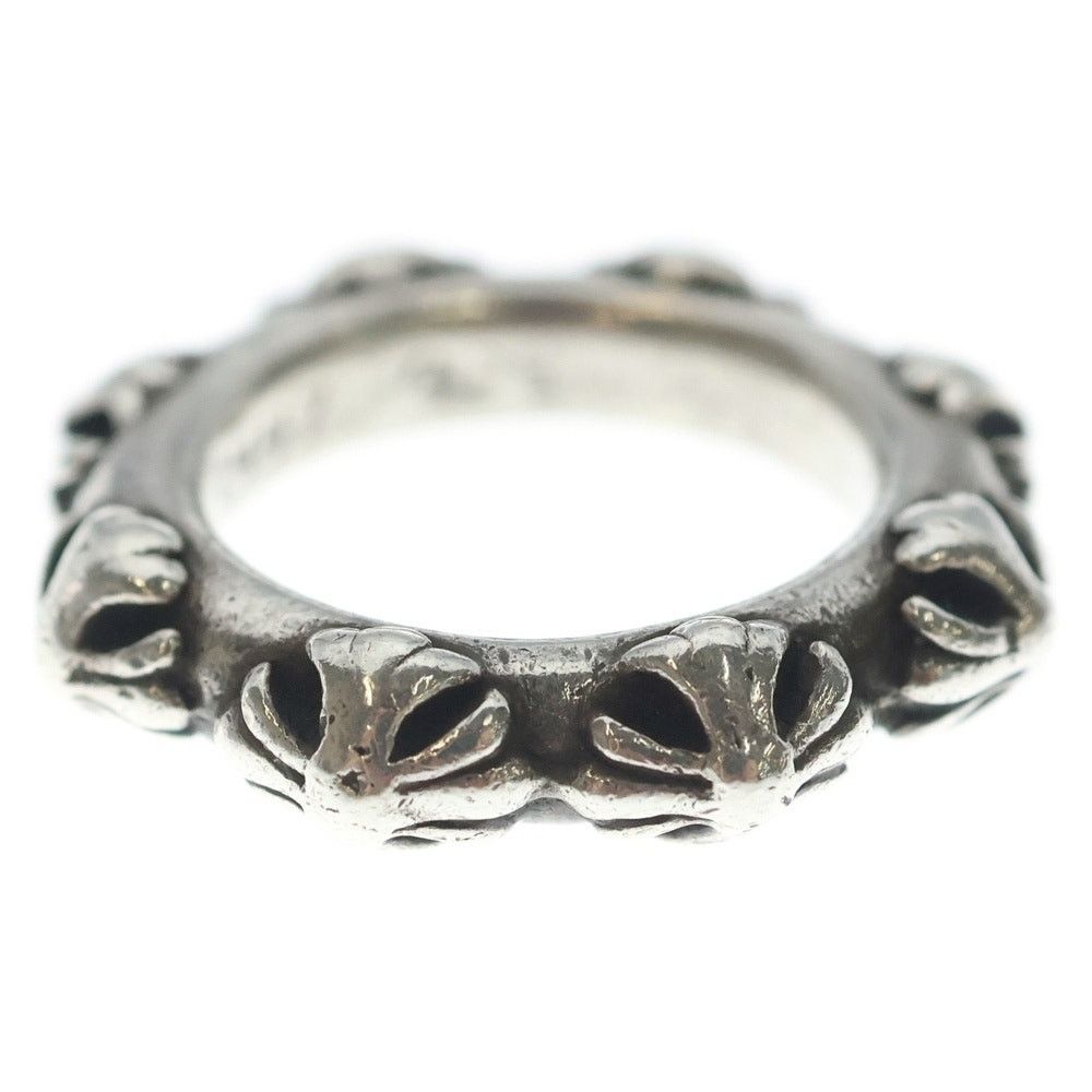 Chrome Hearts Chrome Hearts Cross Band Ring Silver BCA342 Size ONE SIZE - 2 Thumbnail