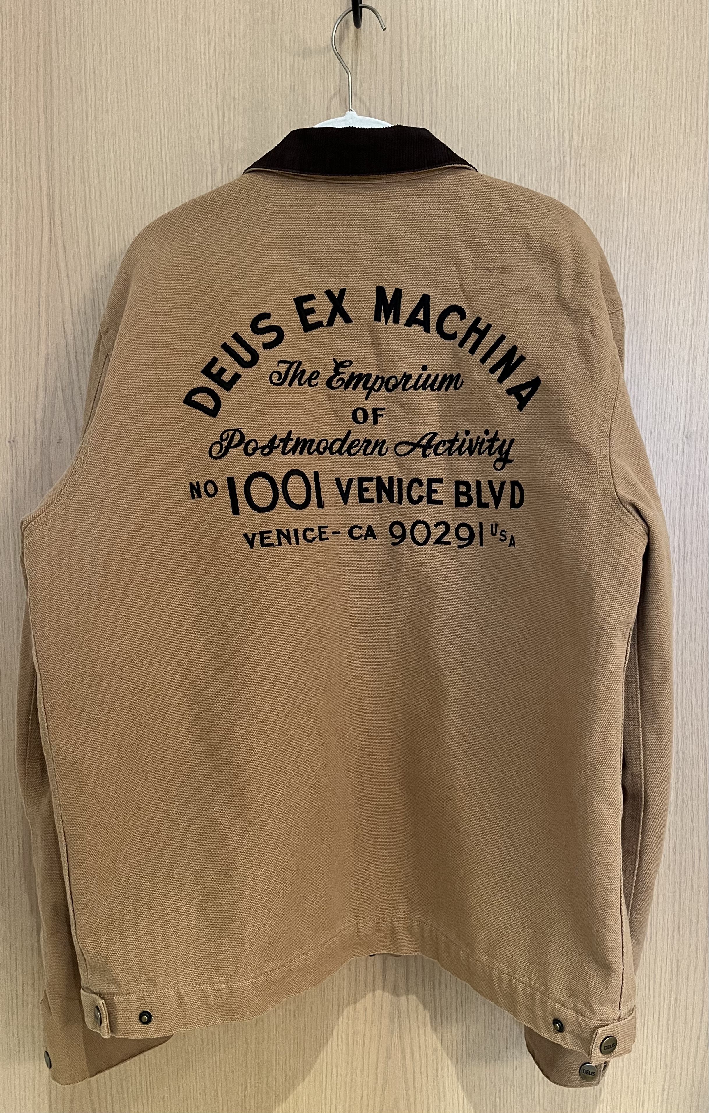 Deus Ex Machina Deus Ex Machina Benzin Veritas Workwear Jacket Medium Size US M / EU 48-50 / 2 - 2 Thumbnail