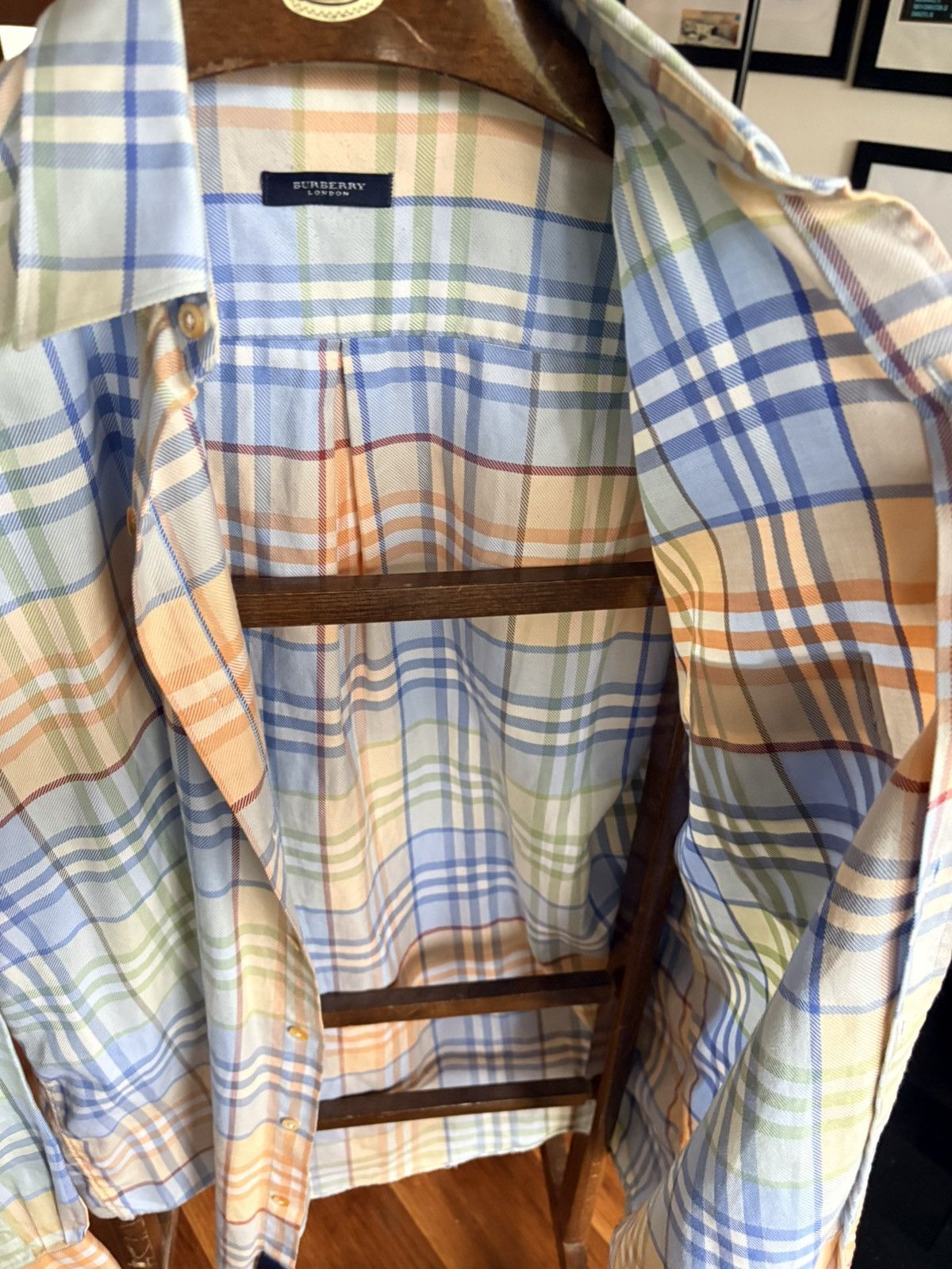 Burberry Burberry Dresshirt Size US XL / EU 56 / 4 - 3 Thumbnail