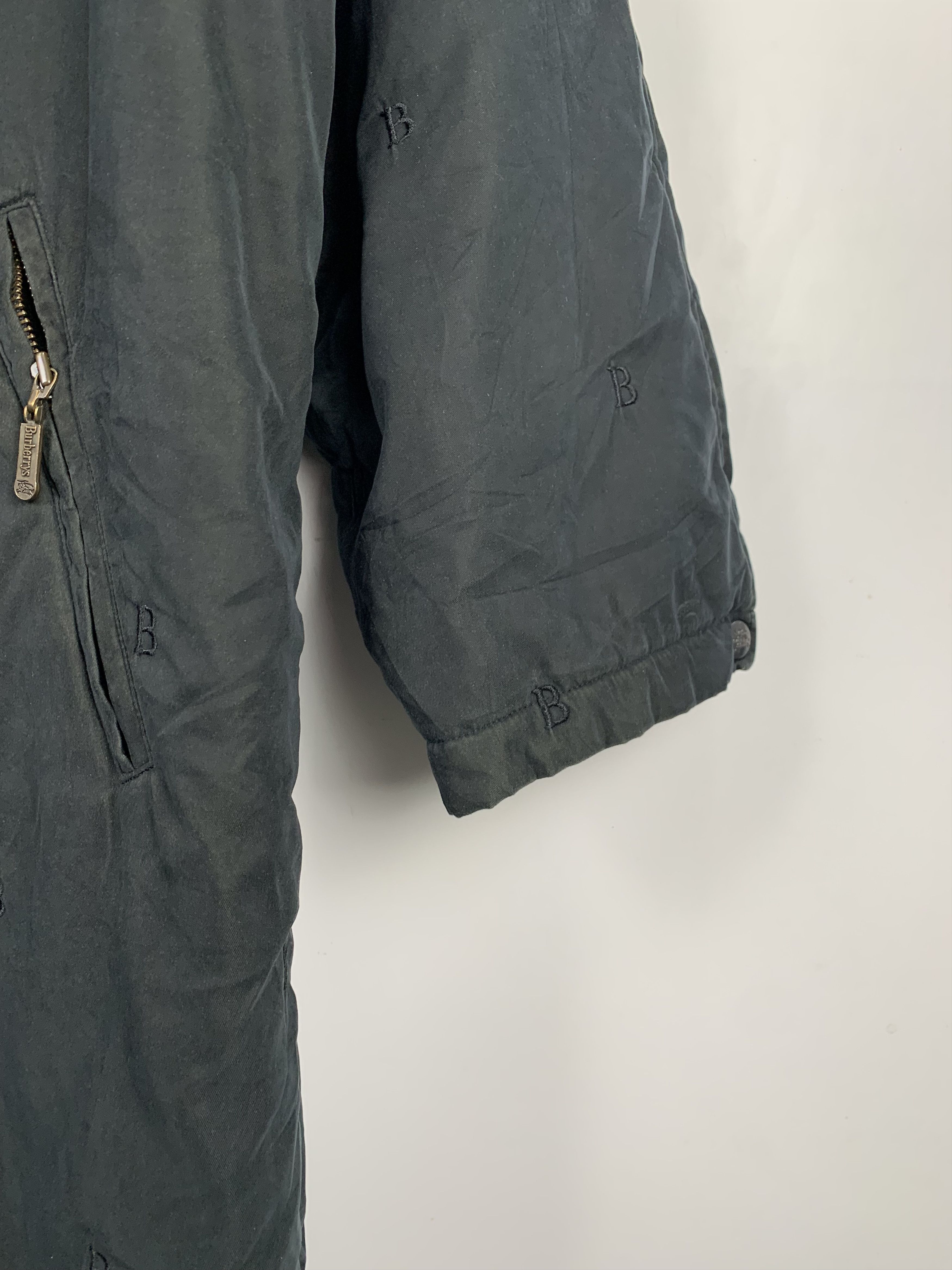 Burberry Vintage Burberrys Novacheck Trench Coat Jacket J1305 Size US M / EU 48-50 / 2 - 6 Thumbnail