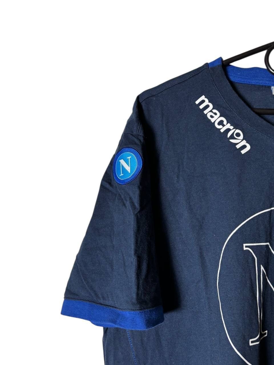 Sports Specialties Napoli 2009-10 Macron Italy Vintage Jersey Training T-Shirt Size US XL / EU 56 / 4 - 7 Thumbnail