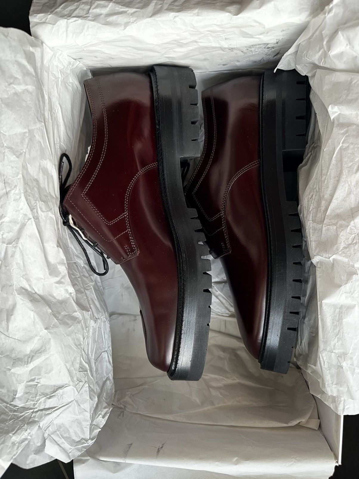 Maison Margiela Tabi Lace-Up Derby