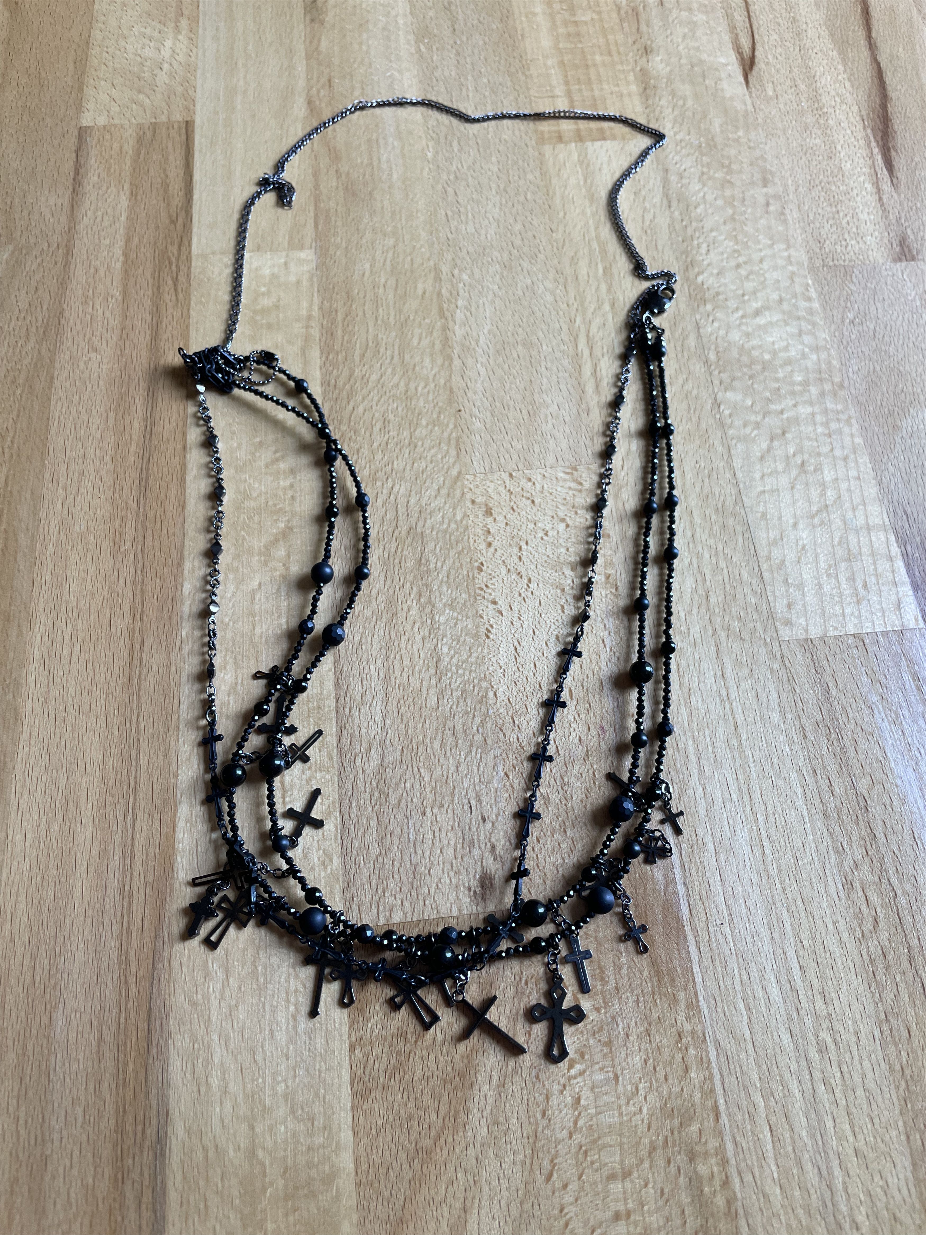 アクセサリー 00s archive cross necklace gunda handmad 00s archive cross necklace gunda handmad - メルカリ