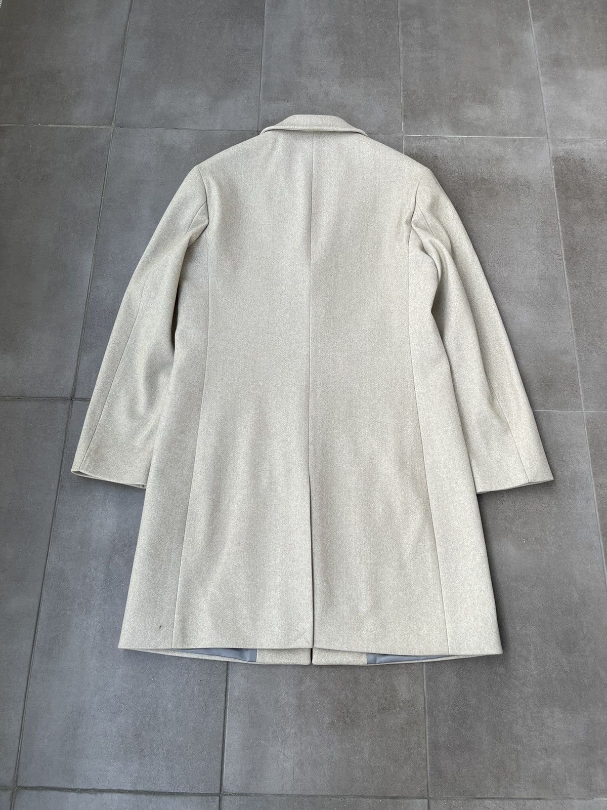 Other !DS! AW23 Isaac Dewhirst Beige Wool Coat Size US M / EU 48-50 / 2 - 12 Thumbnail