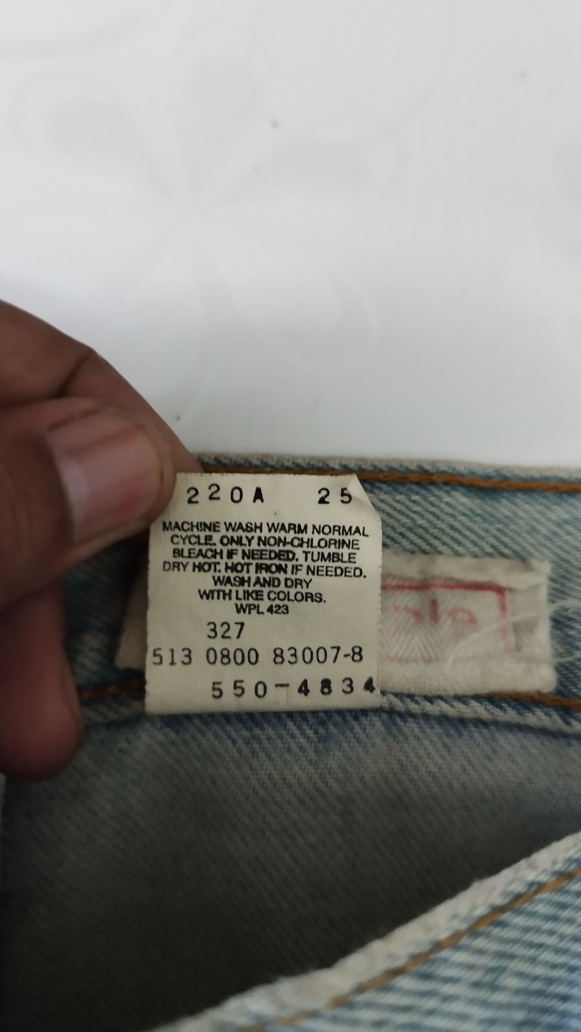 Levi's × Vintage Levi's 550 distressed cobain Size US 32 / EU 48 - 6 Thumbnail
