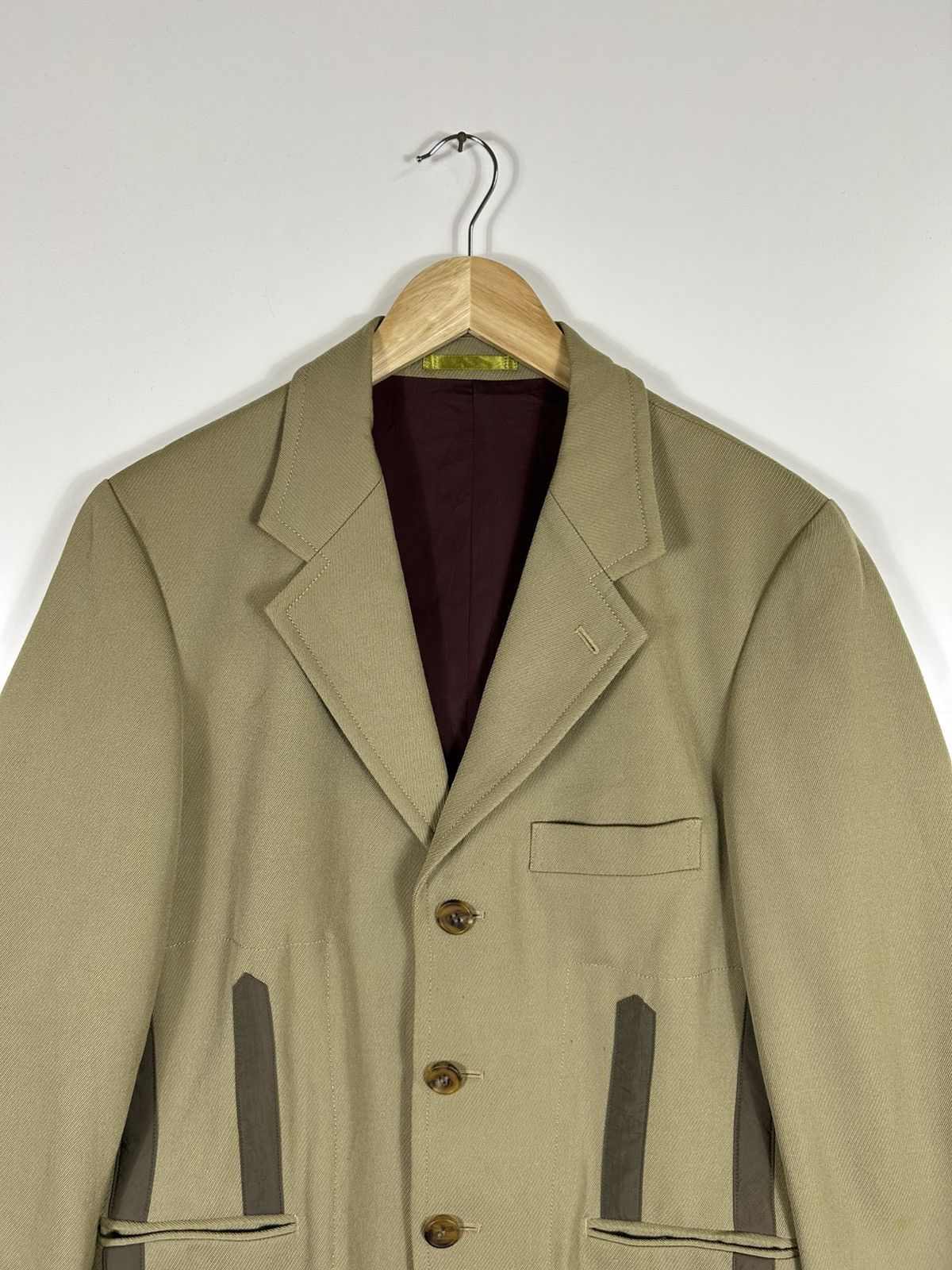 Paul Smith × Vintage ⚡️Vintage Paul Smith/Tailored Single Breast Coat Jacket Size US L / EU 52-54 / 3 - 4 Thumbnail