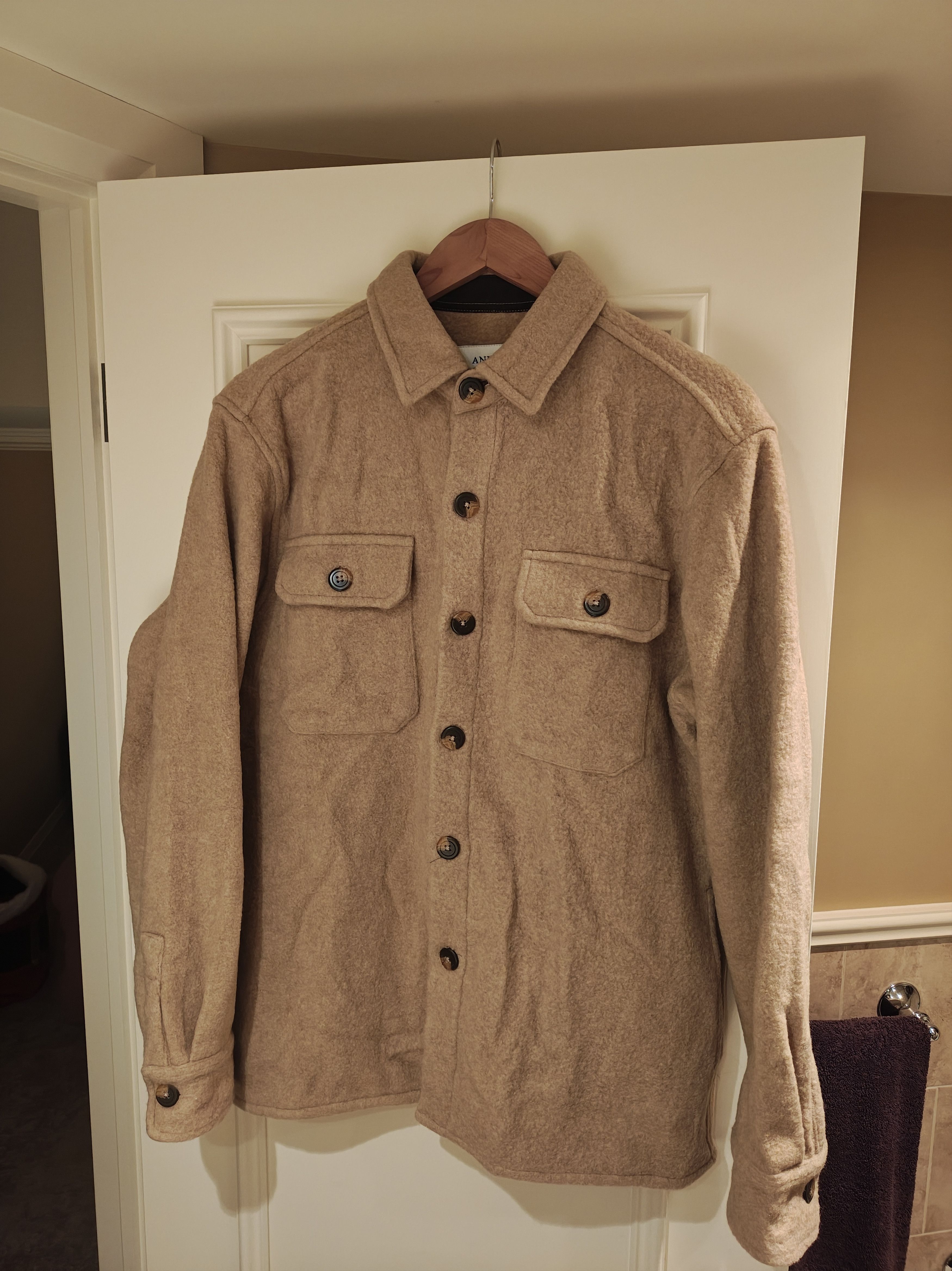 Other Anian Field Coat, Cocoon (taupe) Size US M / EU 48-50 / 2 - 1 Thumbnail