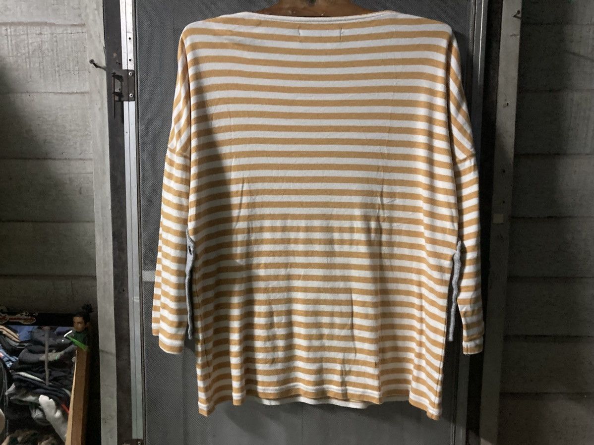 Issey Miyake × Japanese Brand × mercibeaucoup mercibeaucoup By IsseyMiyake Long Sleeve Tshirt Size M / US 6-8 / IT 42-44 - 2 Thumbnail