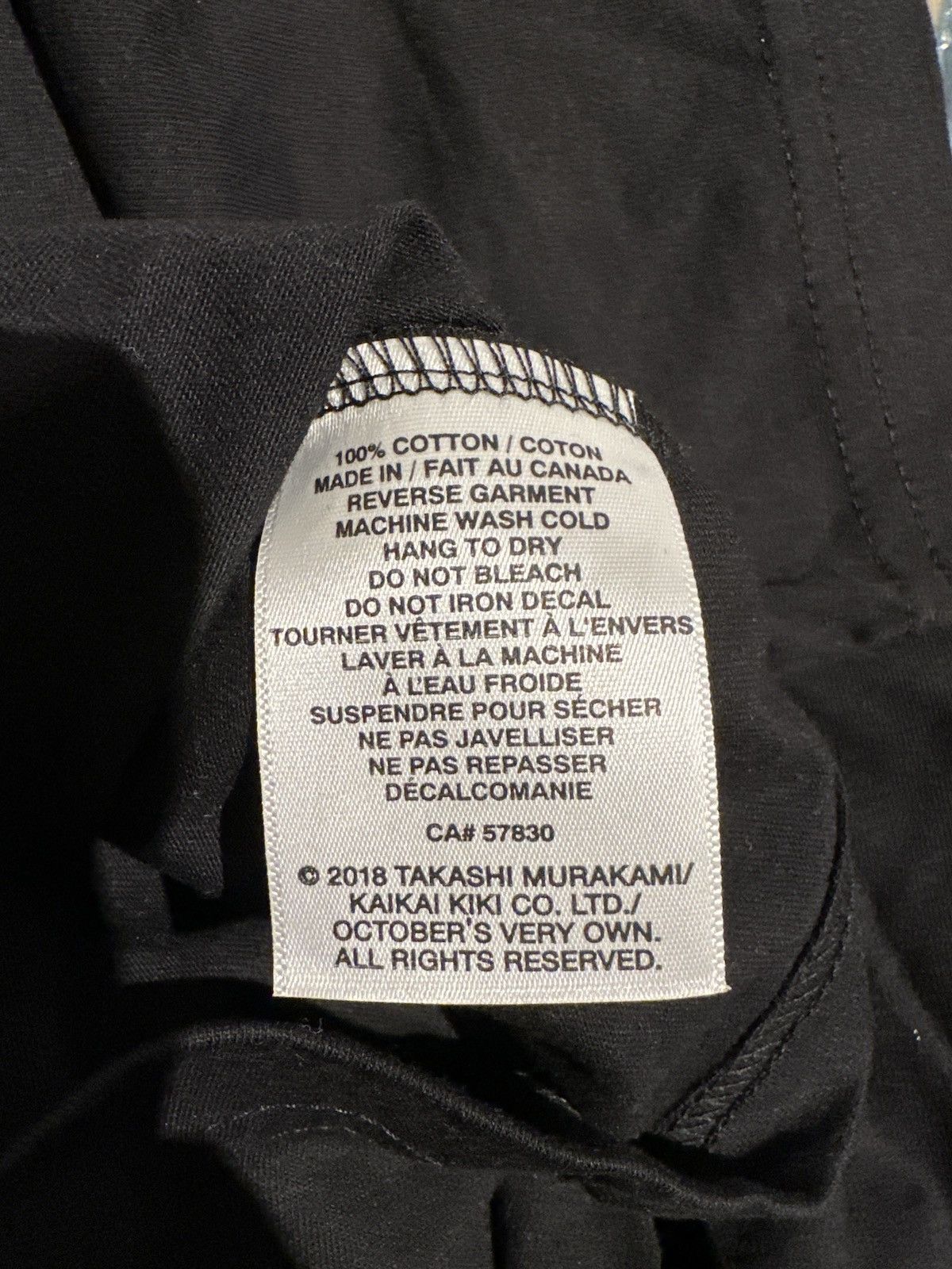 October's Very Own × Takashi Murakami T Shirt Size US L / EU 52-54 / 3 - 8 Thumbnail