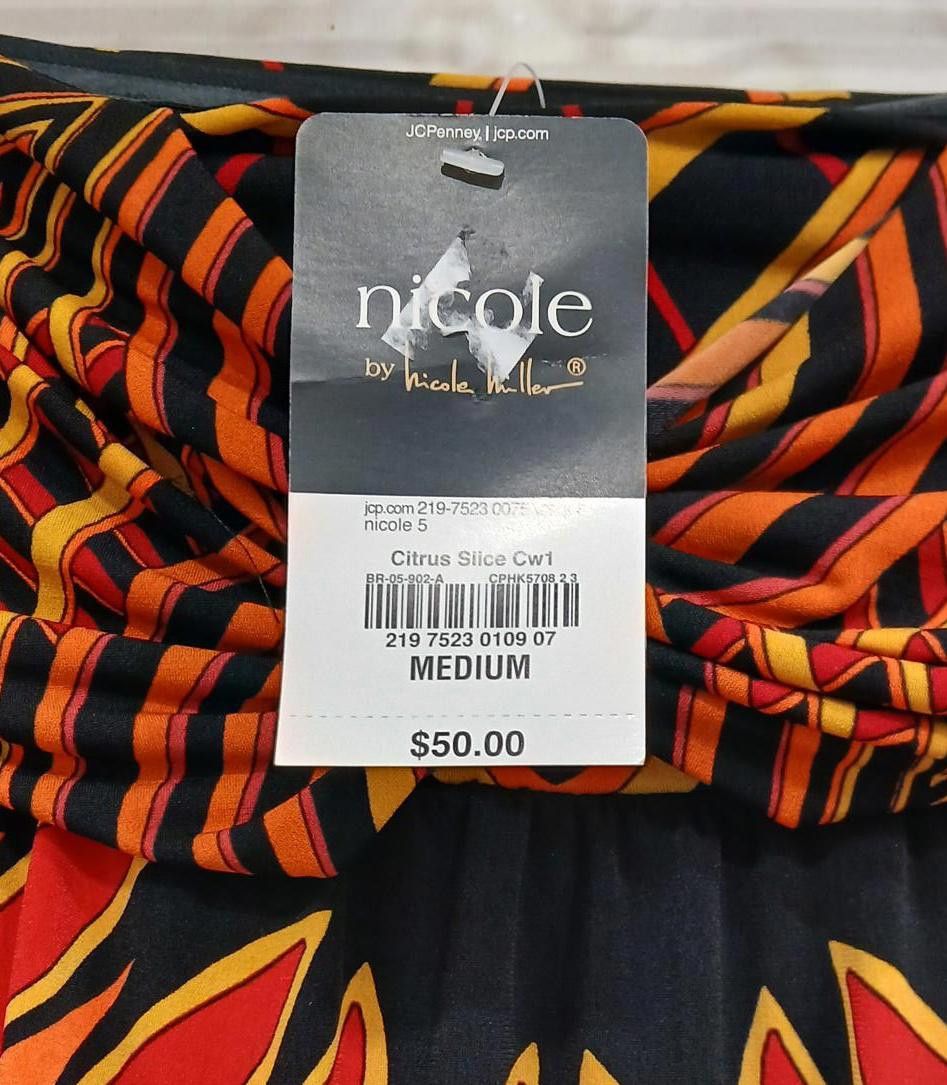 Nicole Miller NWT Vibrant Citrus Slice Skirt by Nicole Miller - Medium Size M / US 6-8 / IT 42-44 - 4 Thumbnail