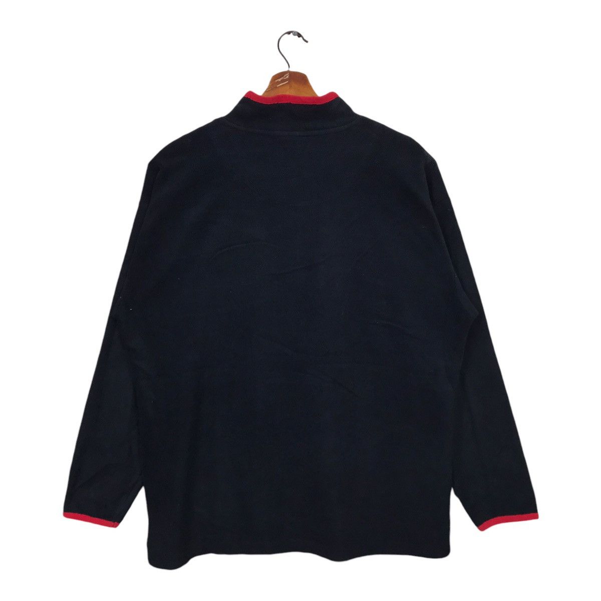 Vintage Vintage Ac Milan Black Fleece Sweatshirt Size US L / EU 52-54 / 3 - 8 Thumbnail