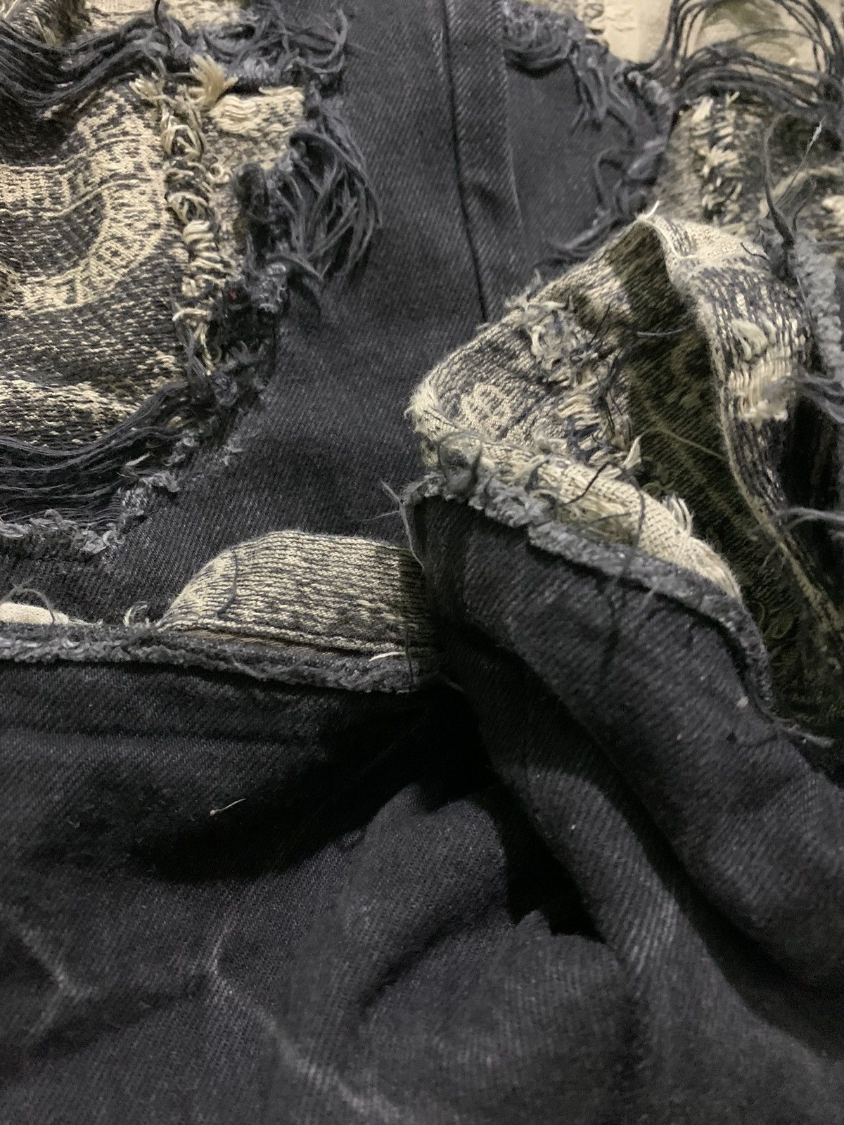 Maison MIHARA YASUHIRO Maison Mihara Yasuhiro Ripped Pants Size US 30 / EU 46 - 5 Thumbnail