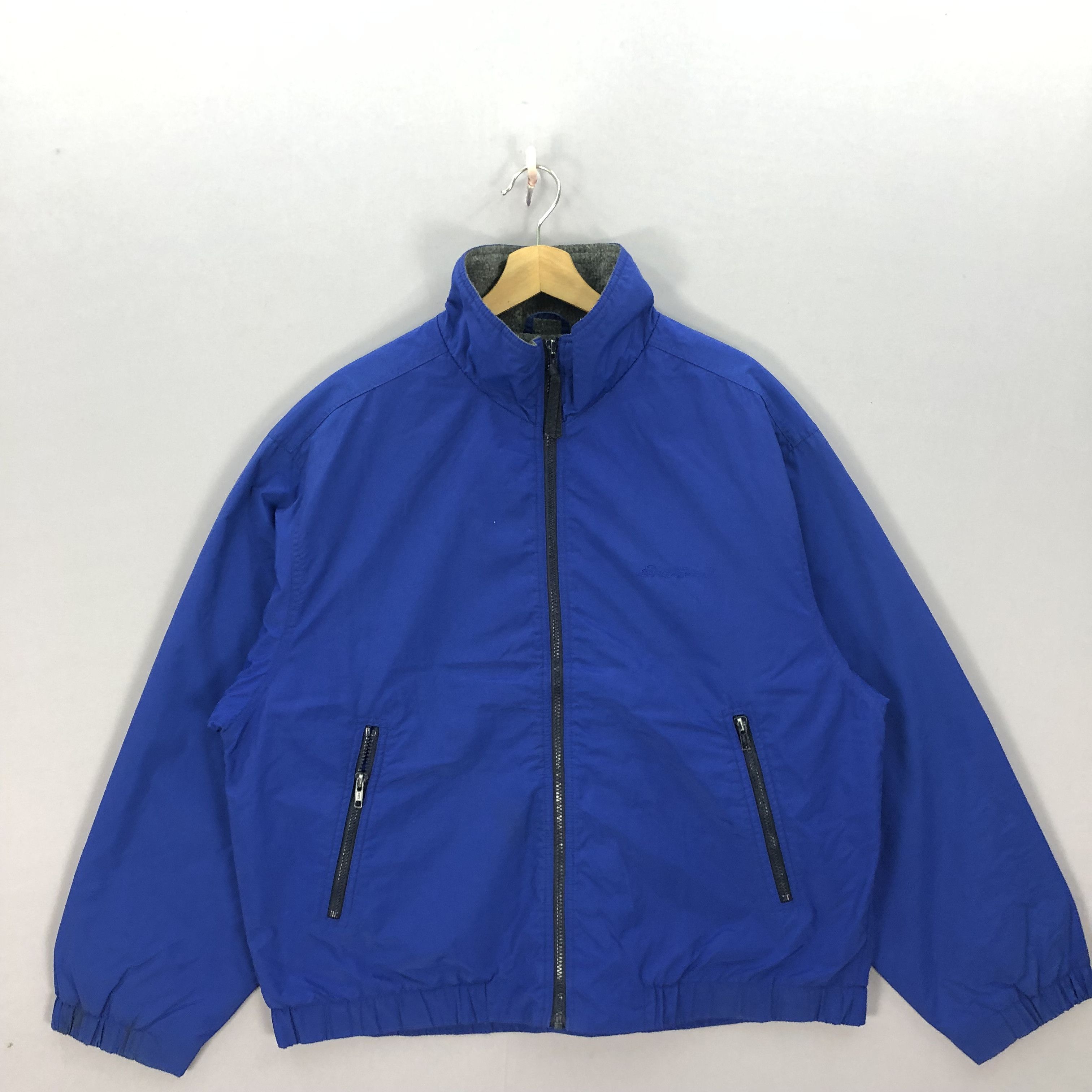 Eddie Bauer Eddie Bauer Blue Polartec Jacket Windbreaker Fleece Jackets Size US XL / EU 56 / 4 - 2 Thumbnail