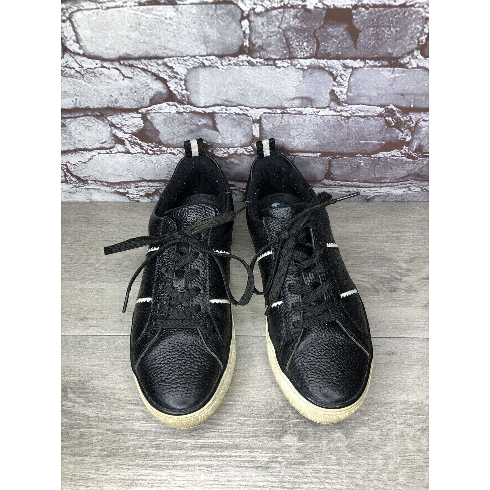 Other G-Fore Disruptor Black Leather Lace Up Casual Golf Shoes Wom Size US 10 / IT 40 - 23 Thumbnail