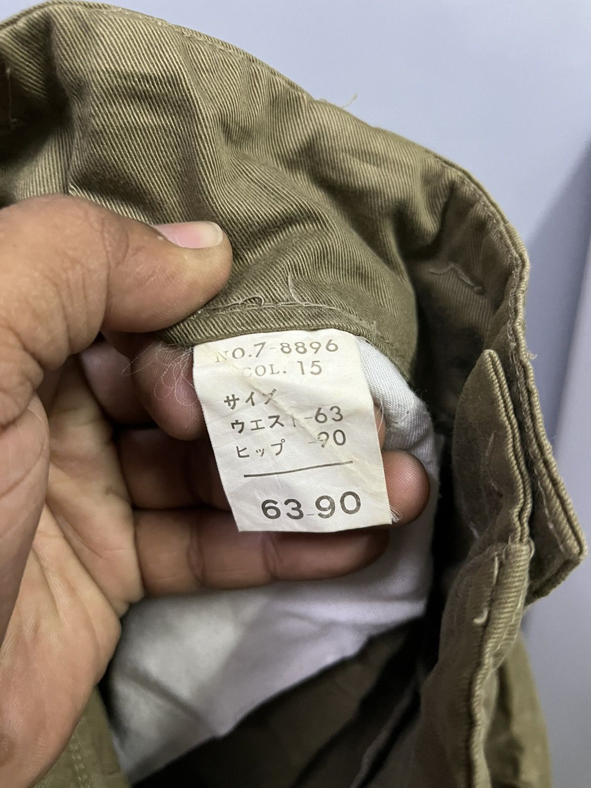 Other Skrit us force Size 26" / US 2 / IT 38 - 6 Thumbnail
