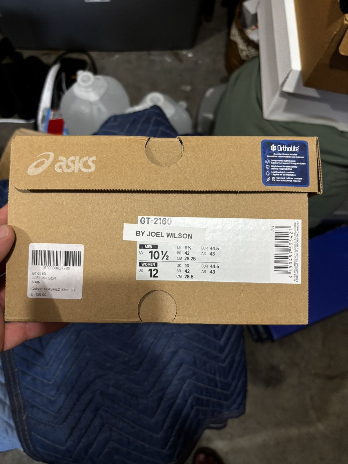 Asics Asics x Joel Wilson GT-2160 Size US 10.5 / EU 43-44 - 9 Thumbnail