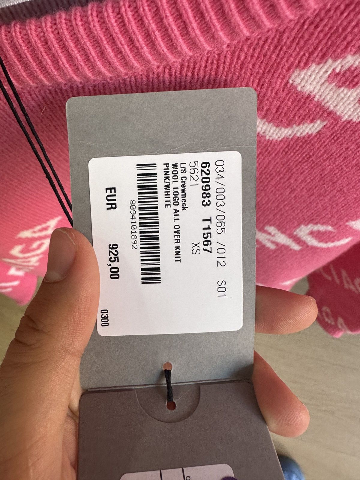 Balenciaga Balenciaga Sweater Size US XS / EU 42 / 0 - 6 Thumbnail