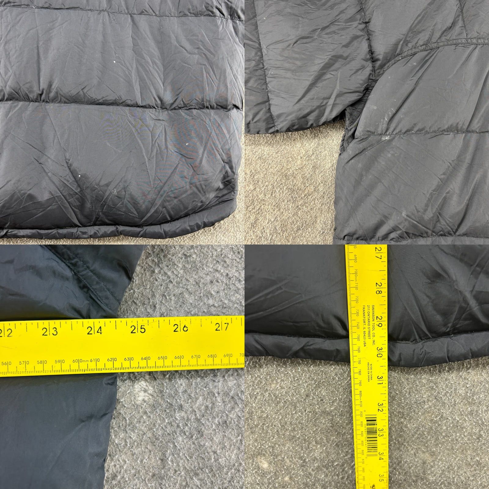 Vintage VINTAGE REI Jacket Mens MT Black Puffer Down Insulated Parka 90s Big & Tall Mens Jacket Size US M / EU 48-50 / 2 - 11 Thumbnail
