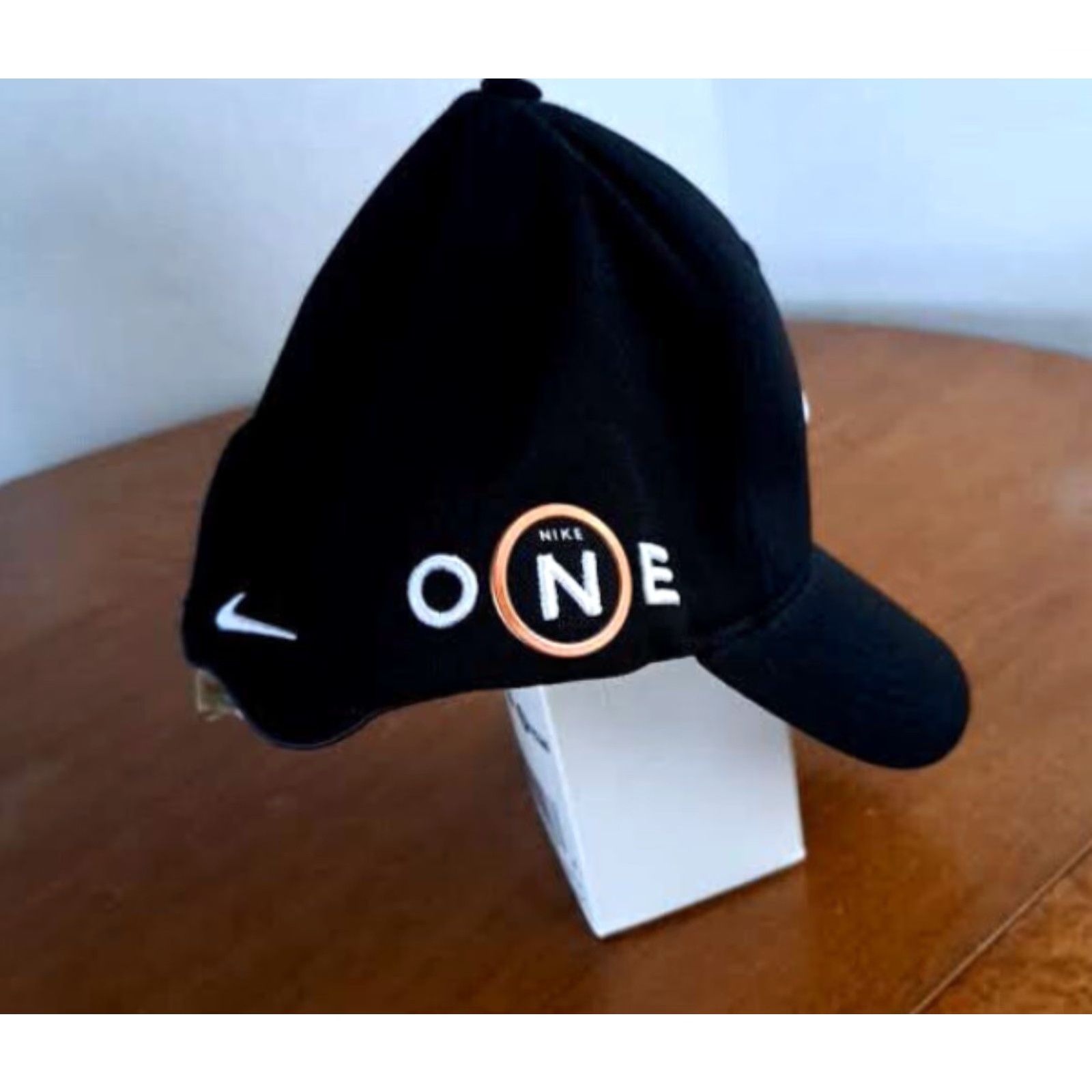 Nike Nike One Golf Hat Large Flex-Fit Black Mens L Size ONE SIZE - 2 Thumbnail