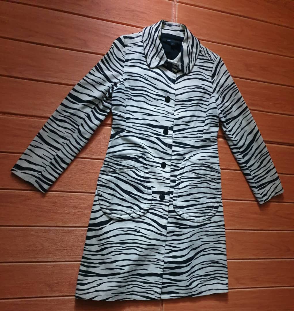 Marc Jacobs Marc Jacobs tiger stripe streetwear Jacket Size M / US 6-8 / IT 42-44 - 5 Thumbnail
