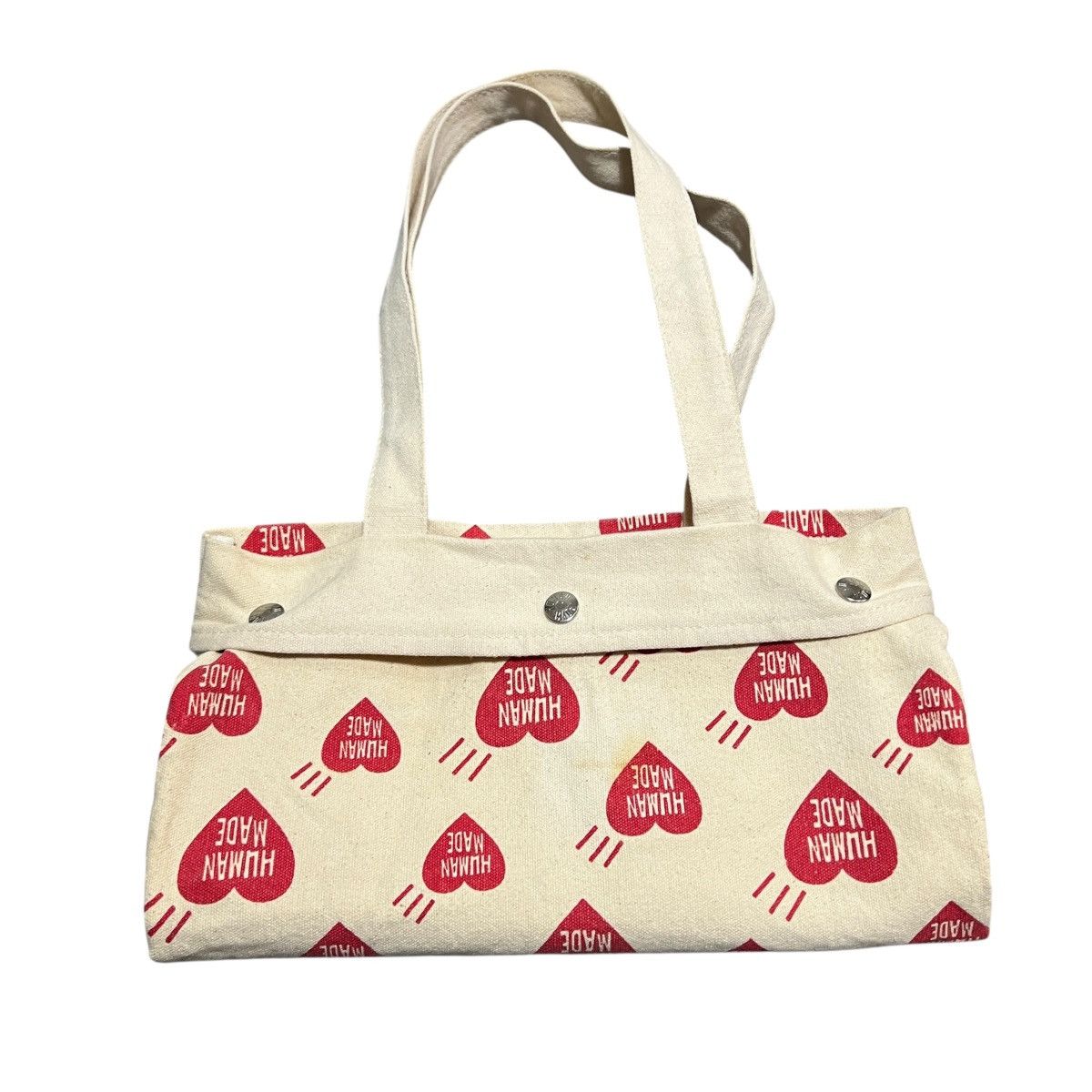 Girls Don't Cry × Human Made Human Made Tote Bag art work by verdy Size ONE SIZE - 4 Thumbnail