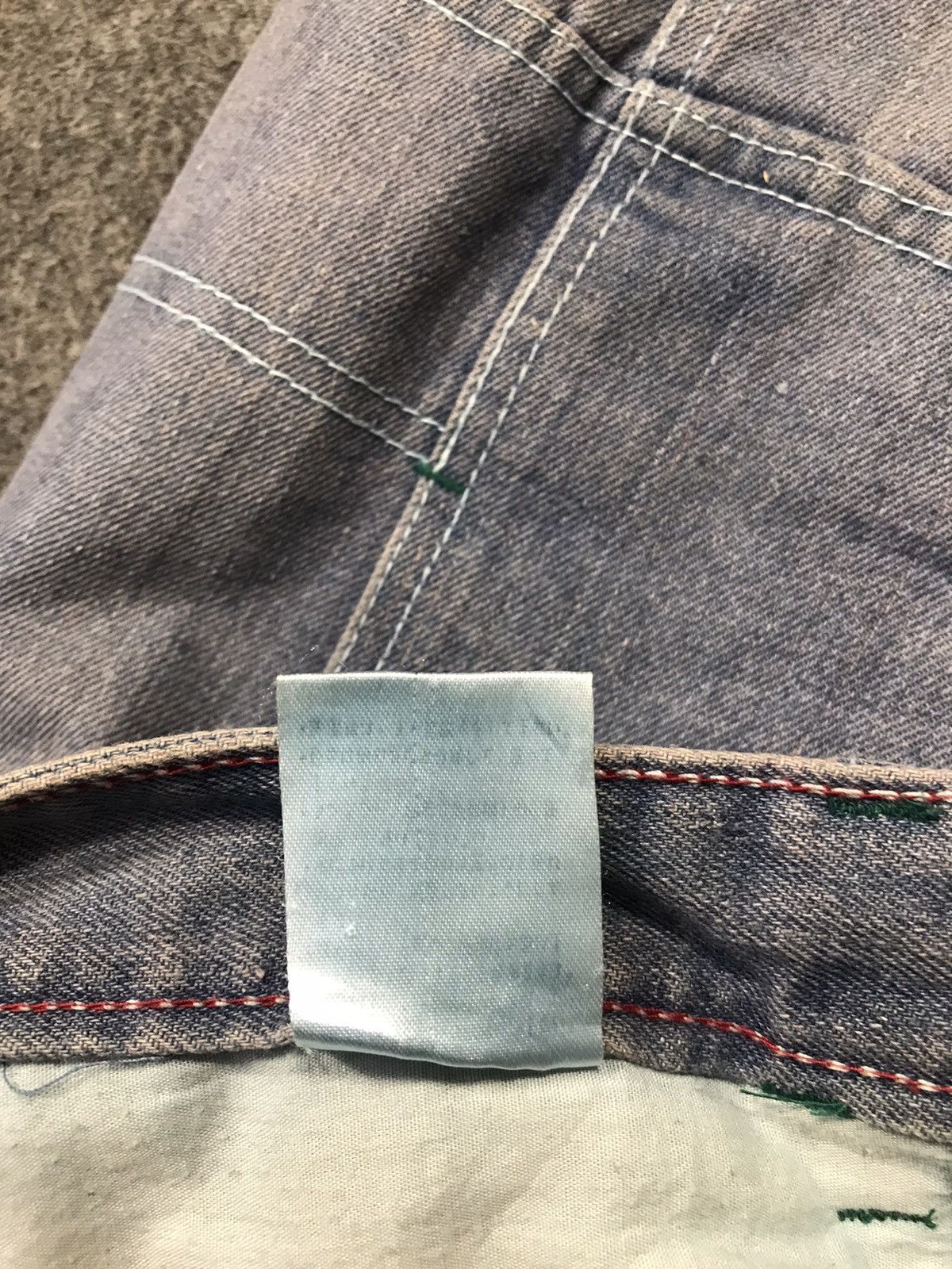 Japanese Brand × Vintage Vintage Japanese Brand Zipper Denim Short Size US 31 - 11 Thumbnail