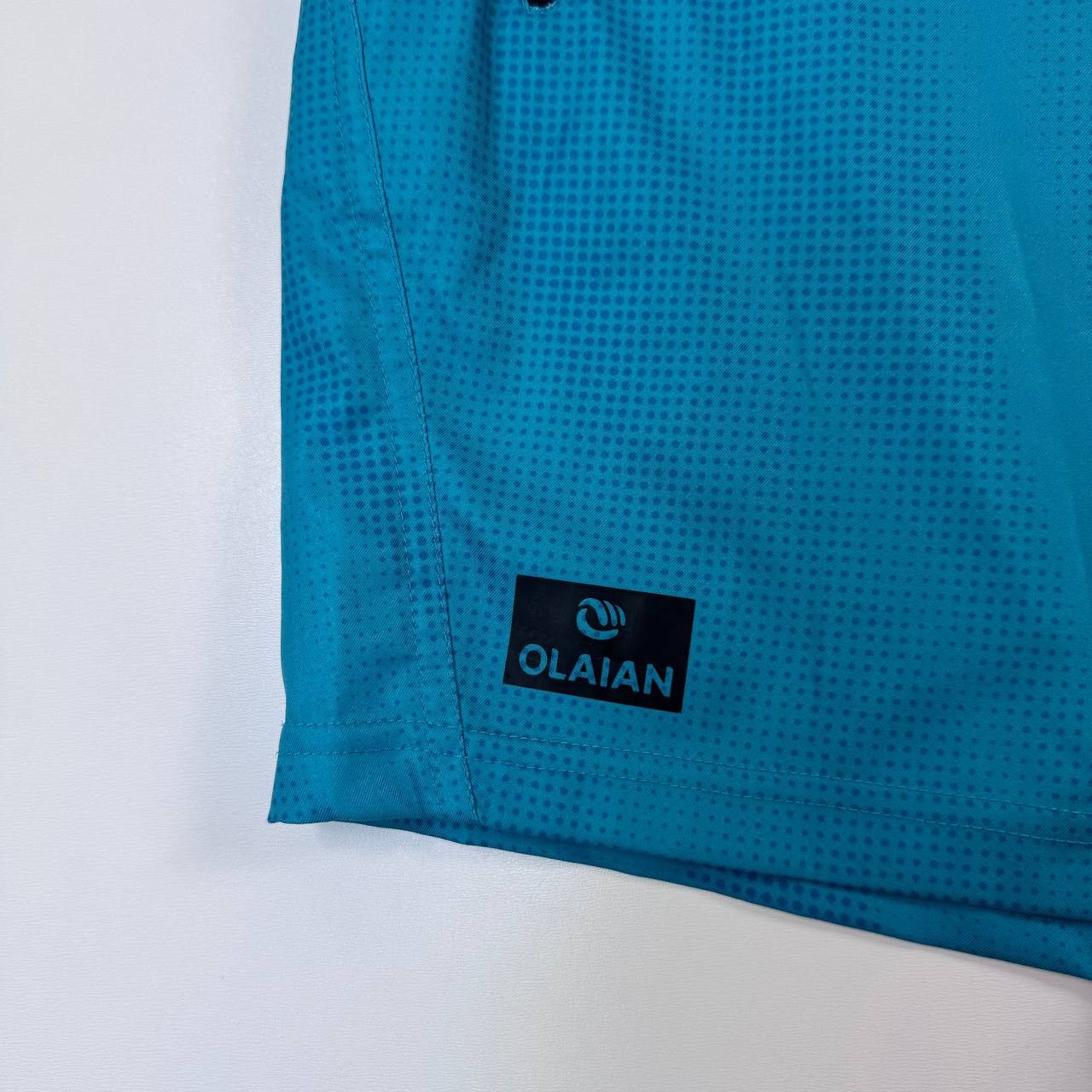 Other Olaian Mens Board Shorts Surf Swim Blue Quick Dry Size L Size US 36 / EU 52 - 5 Thumbnail