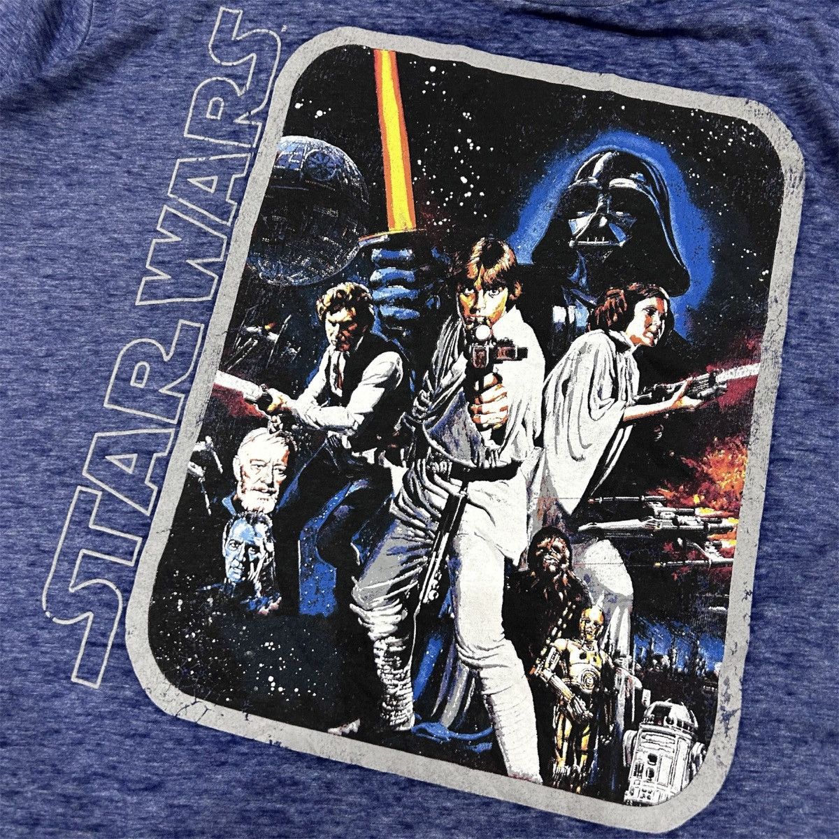 Star Wars Star Wars Movie Promo Mad Engine Lucas Film Tshirt Size US XL / EU 56 / 4 - 4 Thumbnail