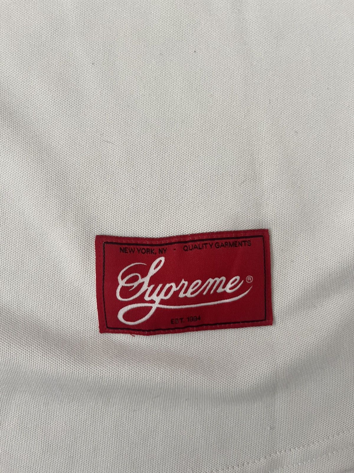Supreme Supreme Don’t Hate Baseball Jersey Size US L / EU 52-54 / 3 - 11 Thumbnail