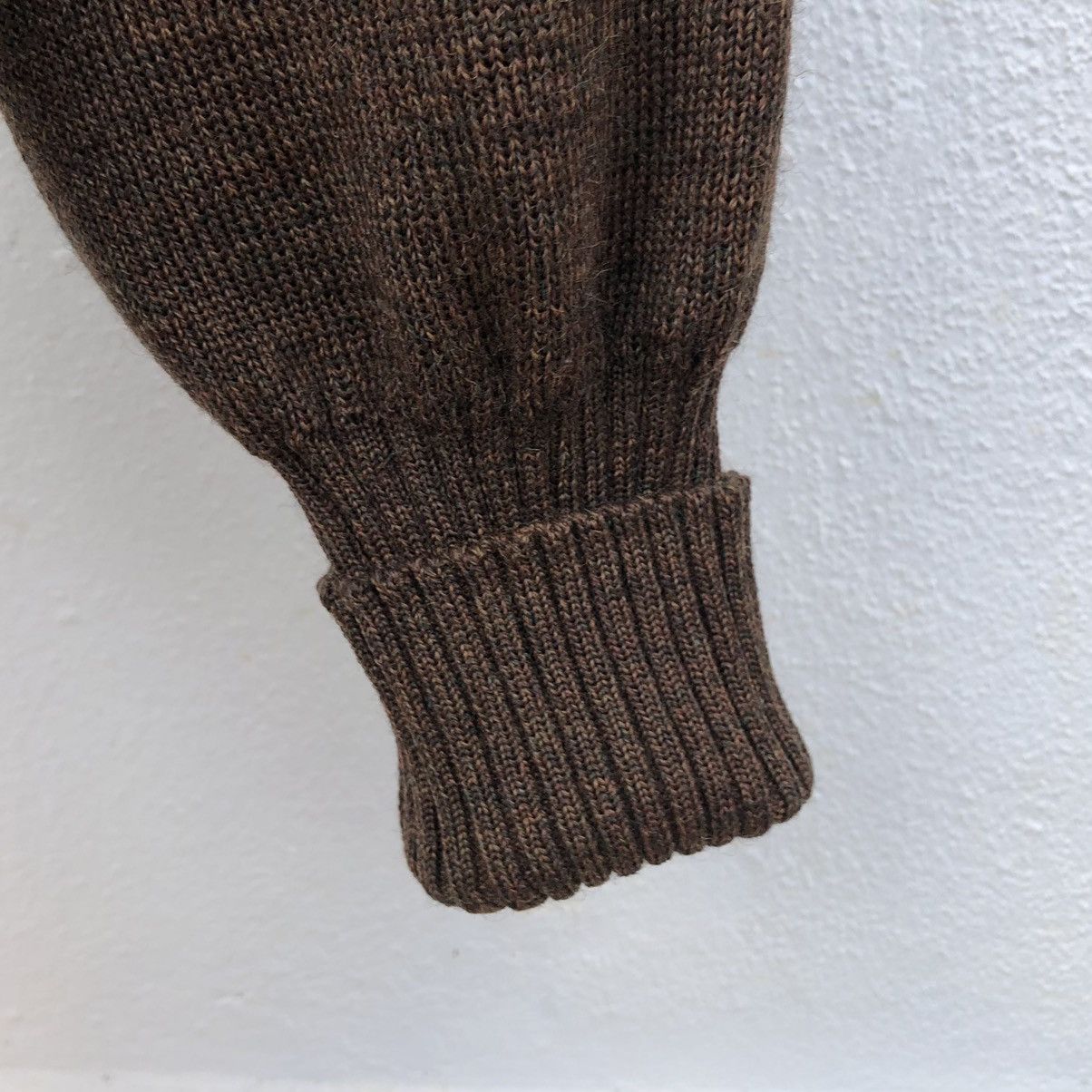 Burberry Vintage Burberrys Suede Elbow Patches 100% Pure New Wool Size US M / EU 48-50 / 2 - 14 Thumbnail