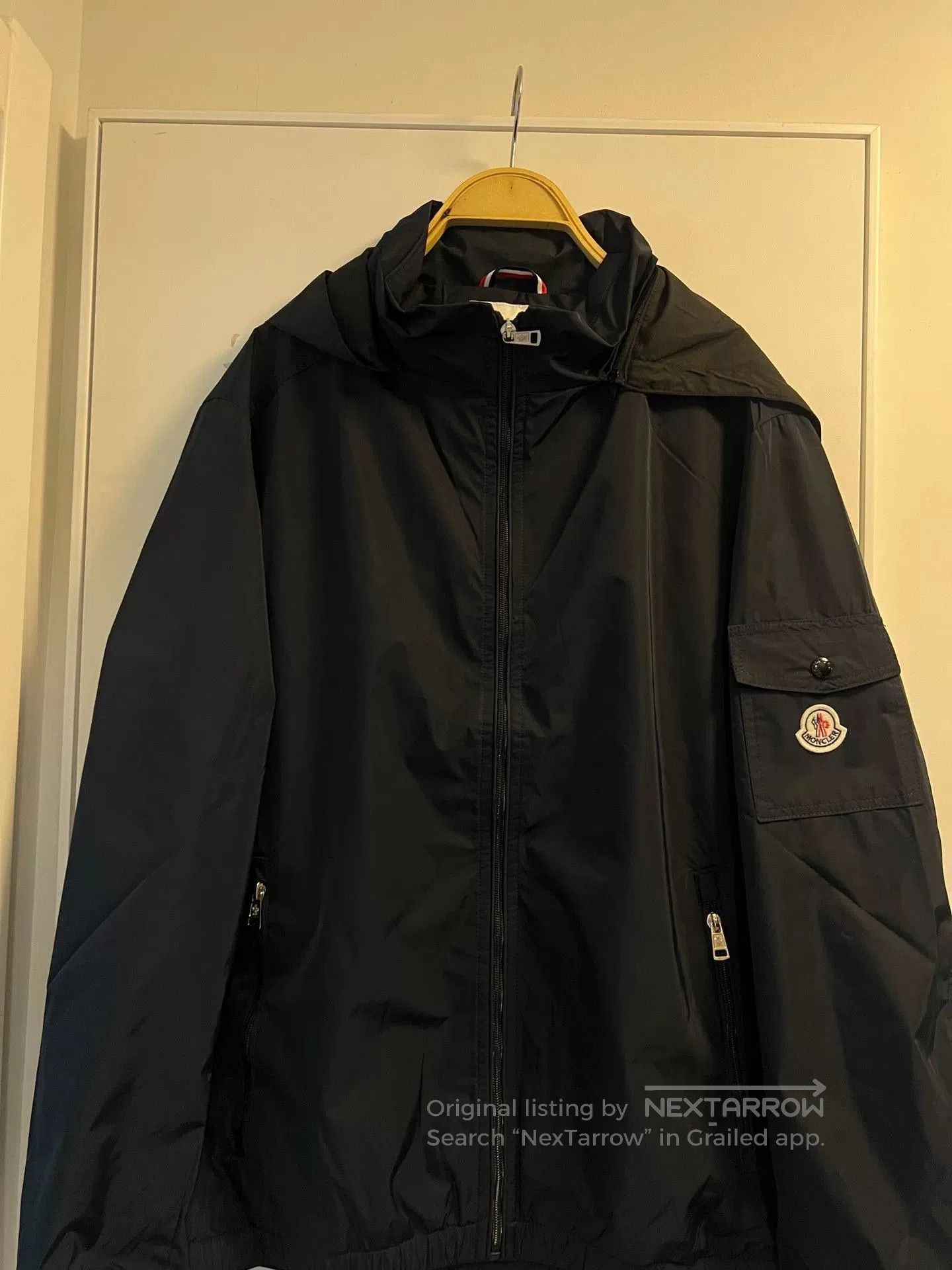 Other Moncler Men's Black Jacket with Detachable Hood. Size US M / EU 48-50 / 2 - 6 Thumbnail