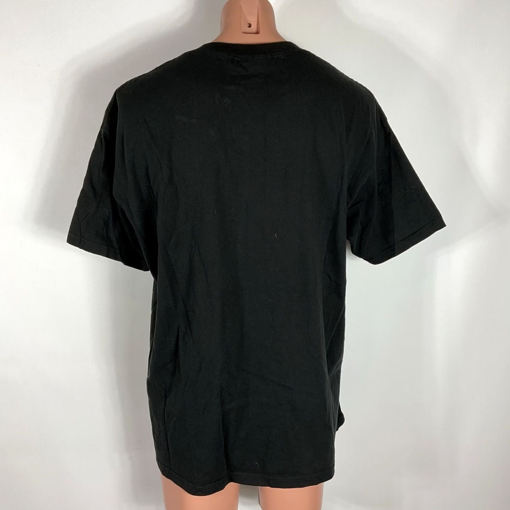 Vintage VTG 90s Wild Oats WIRED FOR SOUND drums T-Shirt Mens XL Black USA MADE Size US XL / EU 56 / 4 - 5 Thumbnail