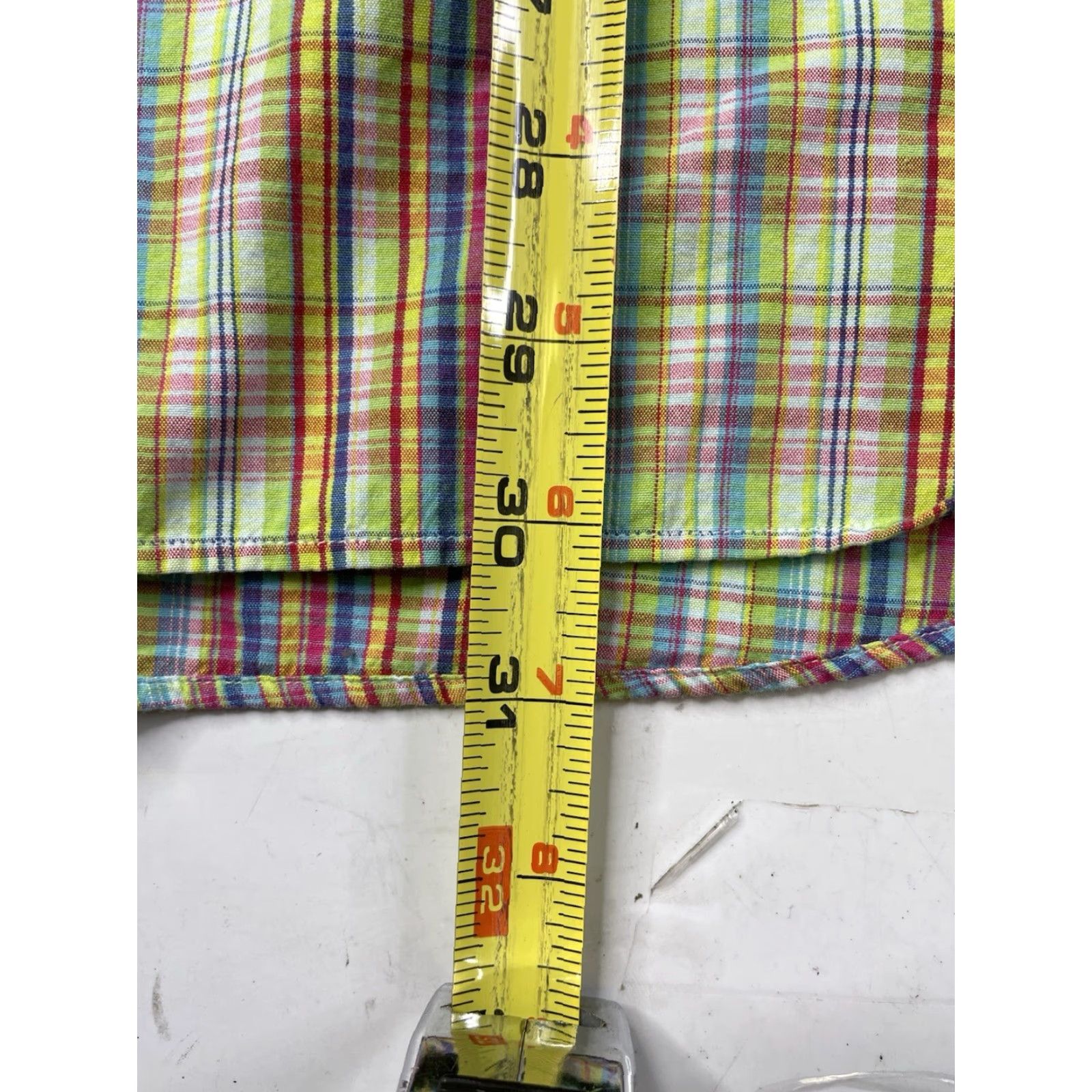 Polo Ralph Lauren Polo Ralph Lauren Shirt Western Pearl Snap Plaid Long Sleeve L Men Multicolor Pearl Snap Buttons Size US L / EU 52-54 / 3 - 6 Thumbnail