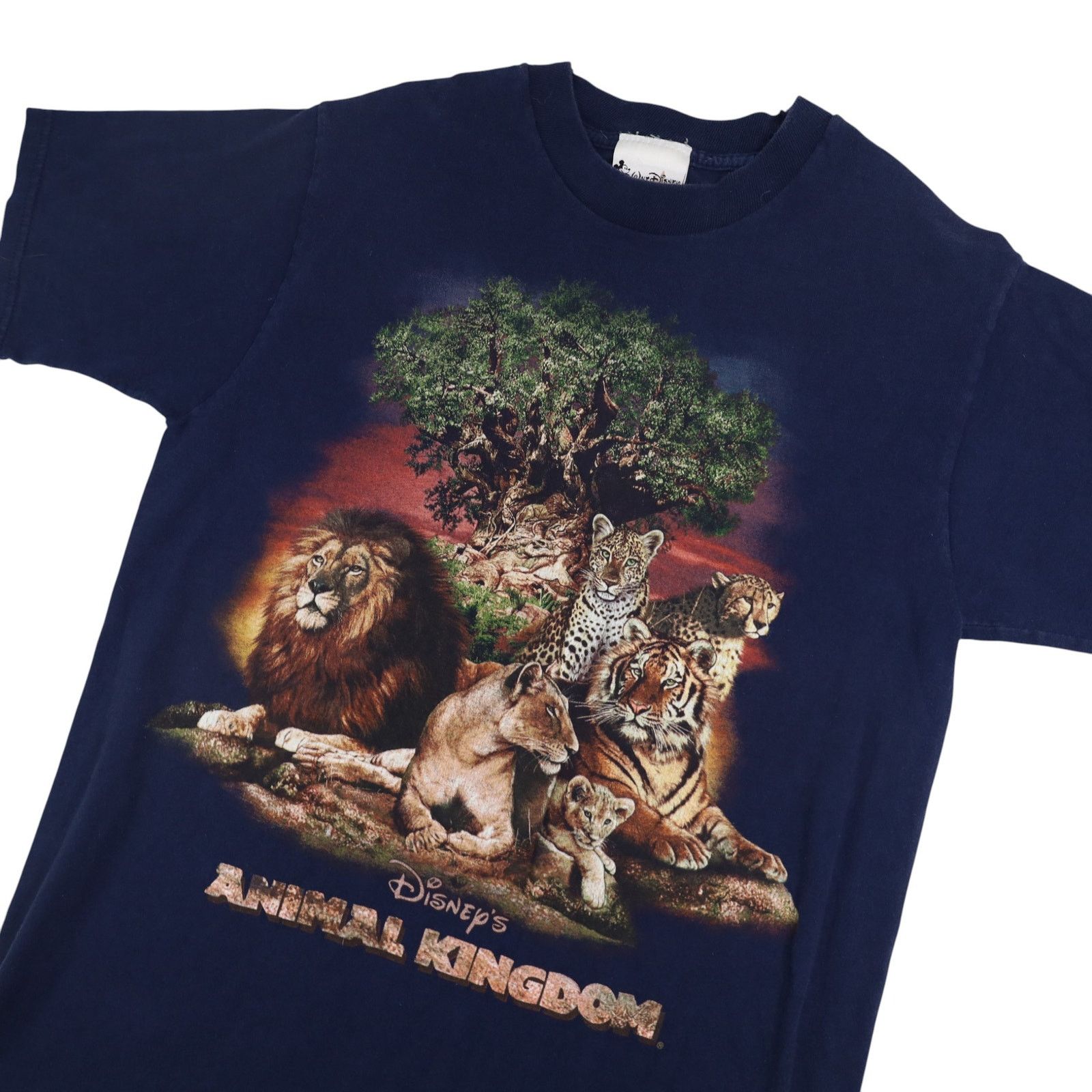 Disney Vintage Disney Animal Kingdom Graphic T shirt Size US M / EU 48-50 / 2 - 2 Thumbnail
