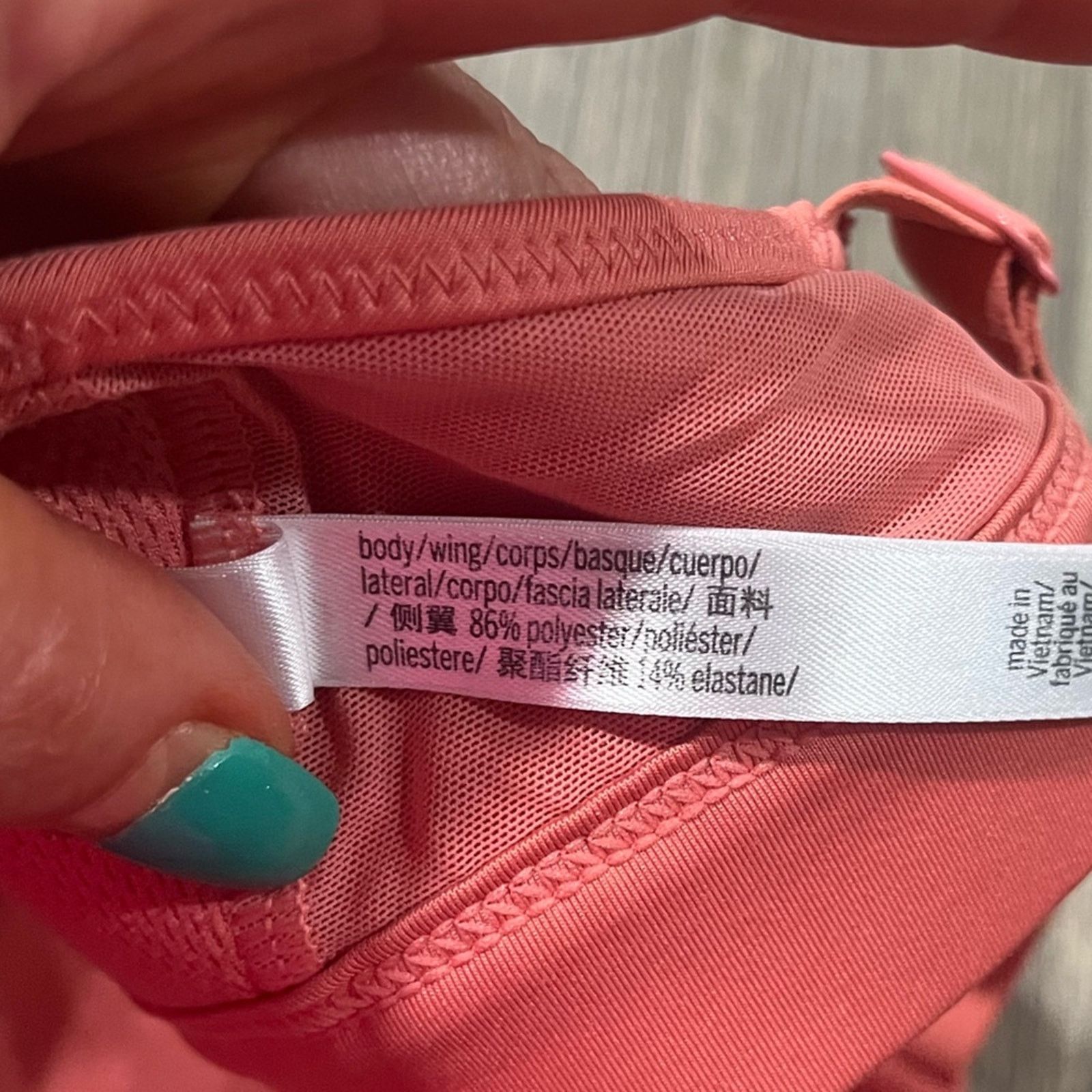 Victoria's Secret Victoria's Secret Sport Sports Bra Pullover Size XS Size XS / US 0-2 / IT 36-38 - 4 Thumbnail