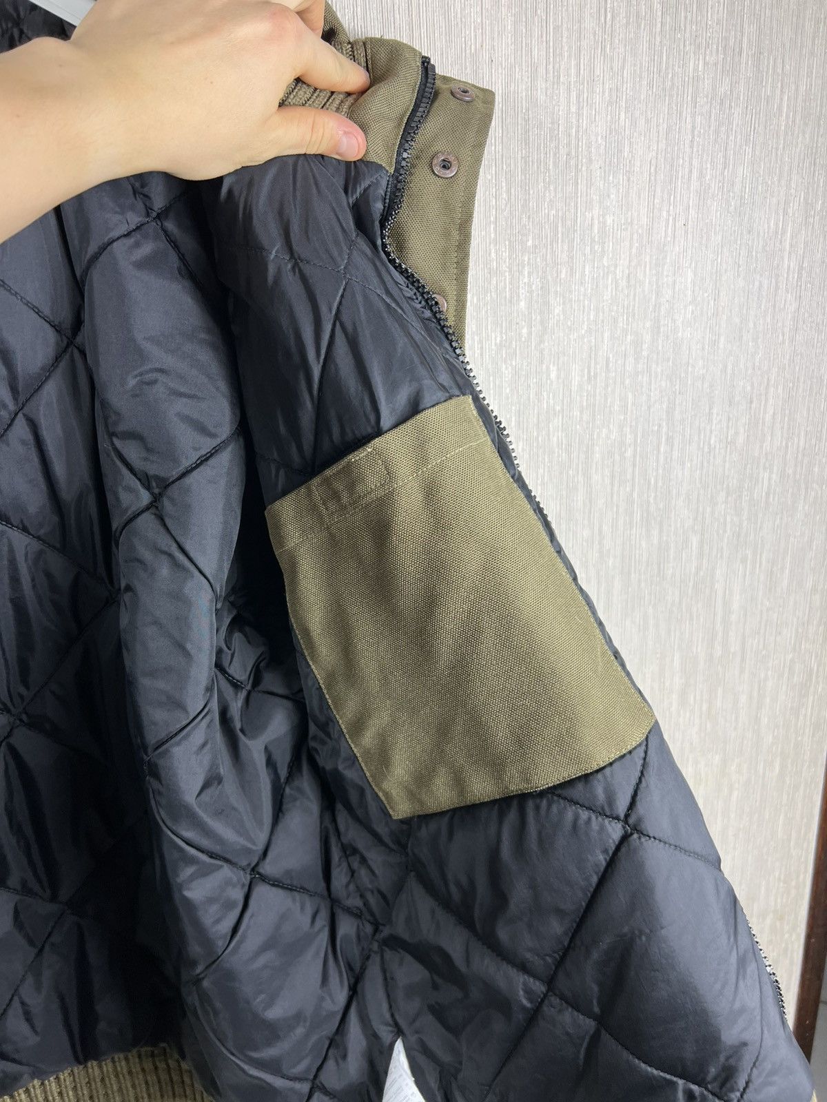 Carhartt Vintage Carhartt ranger jacket y2k cordura khaki quilted Size US M / EU 48-50 / 2 - 21 Thumbnail