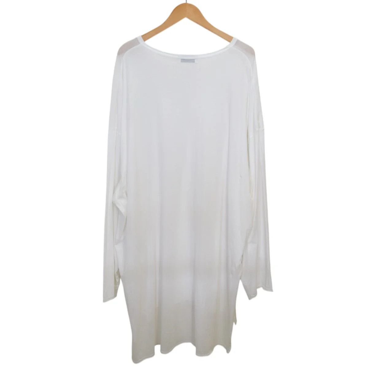 Yohji Yamamoto Yohji Yamamoto pour homme 2023SS Long Sleeve Top Size US L / EU 52-54 / 3 - 2 Thumbnail